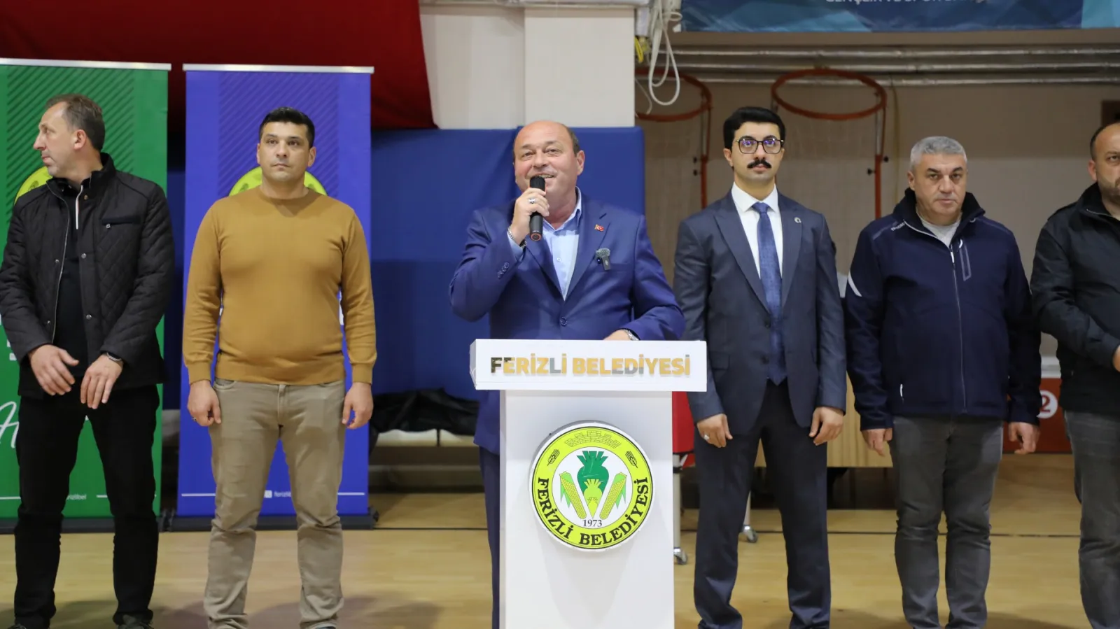 Ferizli’de 29 Ekim Cumhuriyet Kupası Voleybol Turnuvası başladı