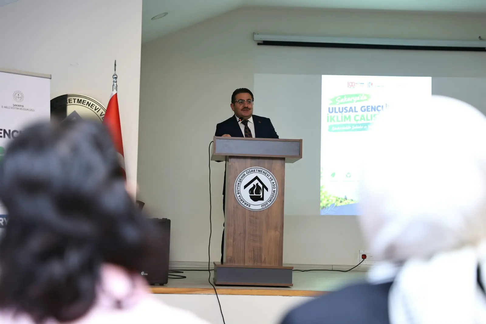 SAKARYA’DA ÇOCUKLAR VE GENÇLER İKLİM GELECEĞİ İÇİN BULUŞTU