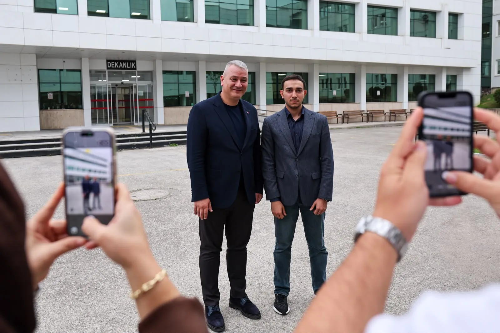 Başkan Osman Çelik Üniversiteli Gençlerle Tecrübelerini Paylaştı
