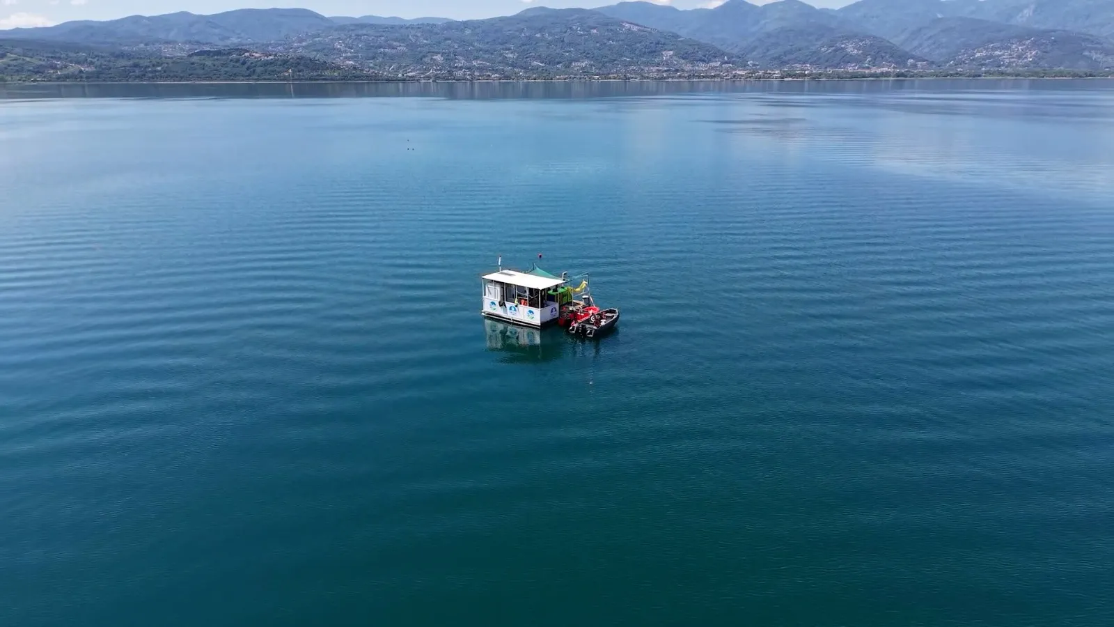 Sakarya’da yağışlar Sapanca Gölü’ne can suyu oldu