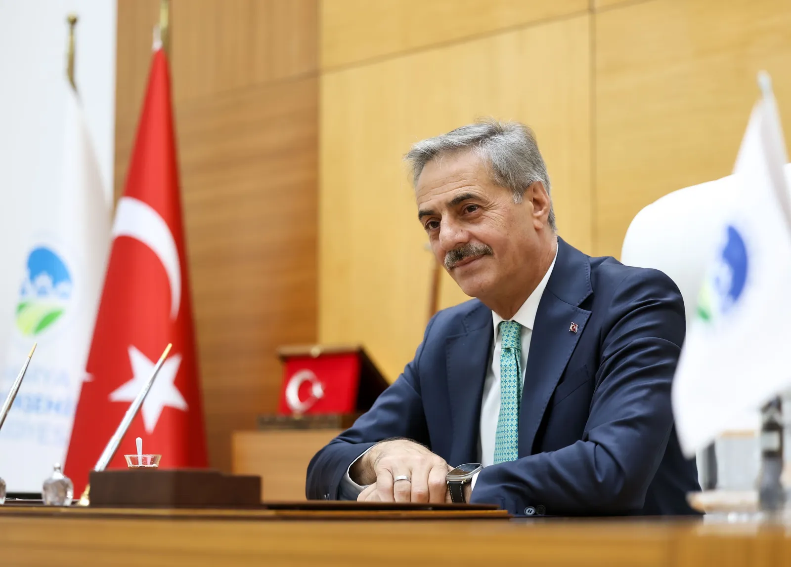 Yusuf Alemdar'dan 29 Ekim Cumhuriyet Bayramı mesajı