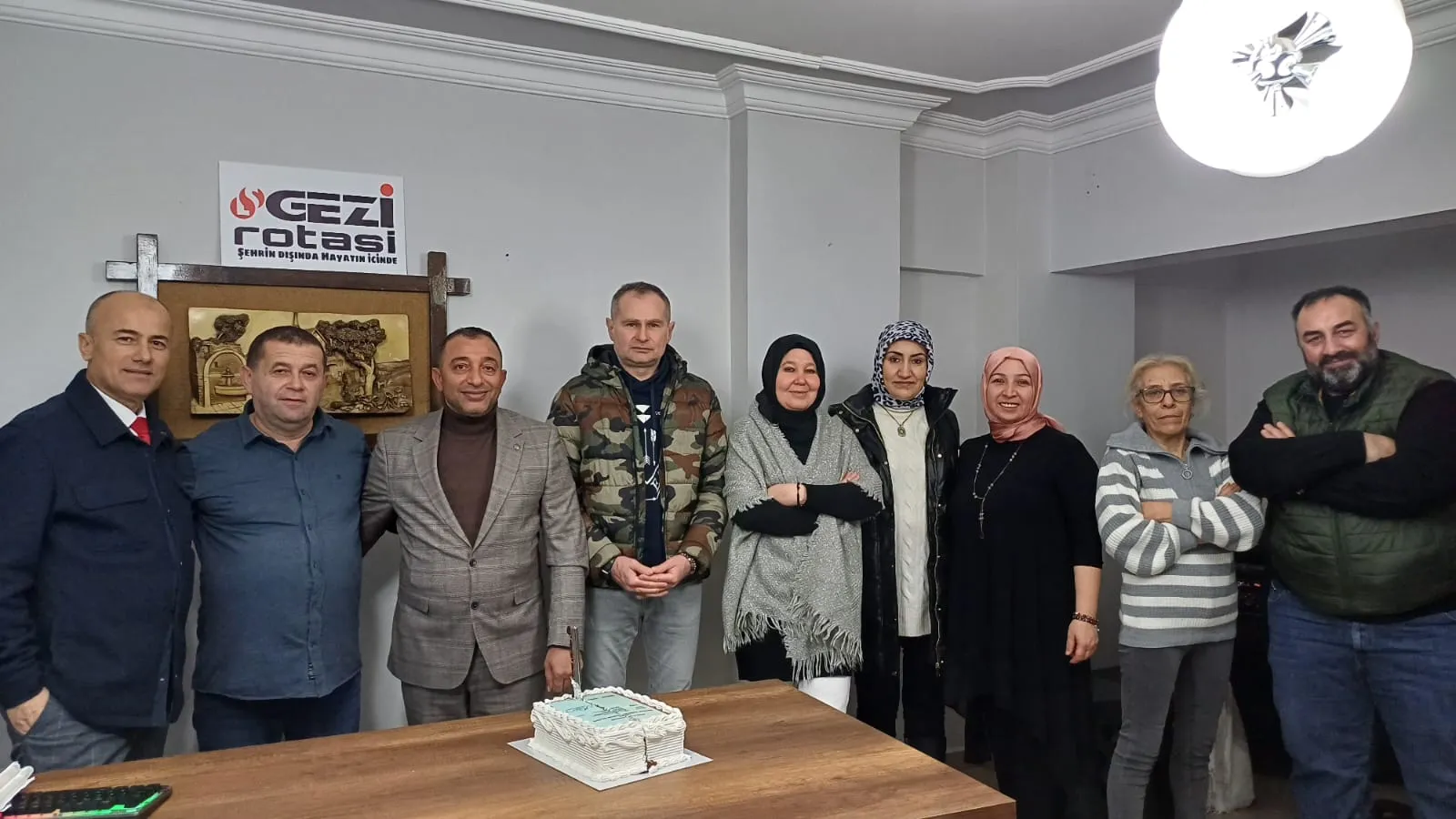 Gezi Rotası Turizm’e sürpriz ziyaret