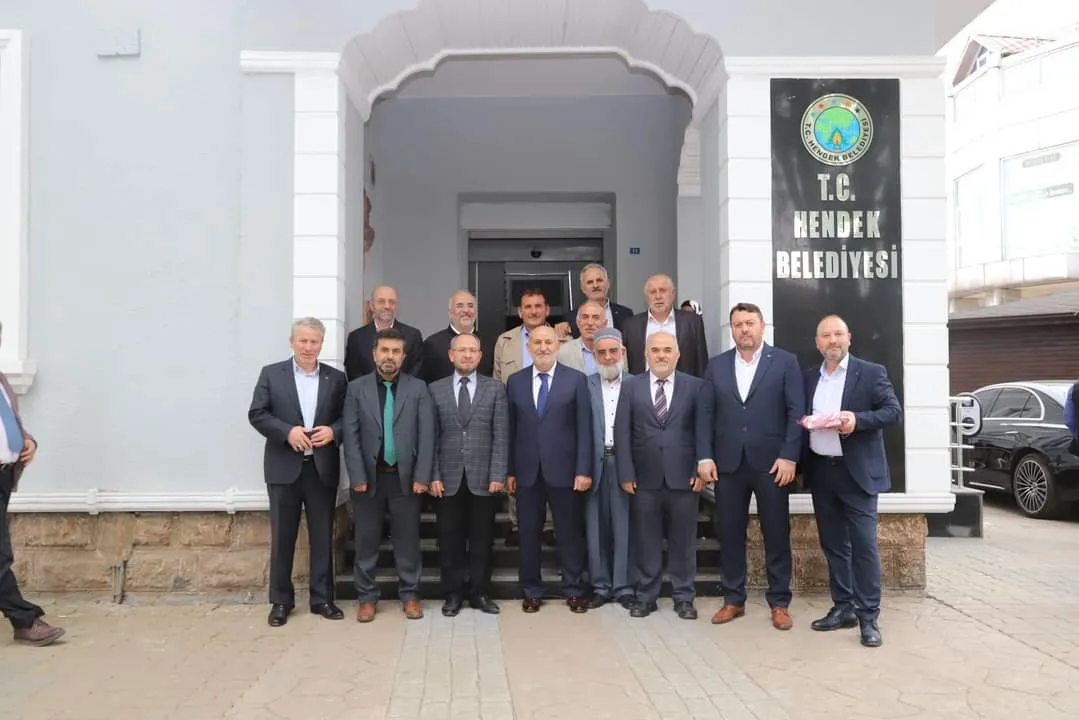 İlçe Müftüsü Mürteza Gür ve Din Görevlilerinden Püsküllü’ye hayırlı olsun ziyareti