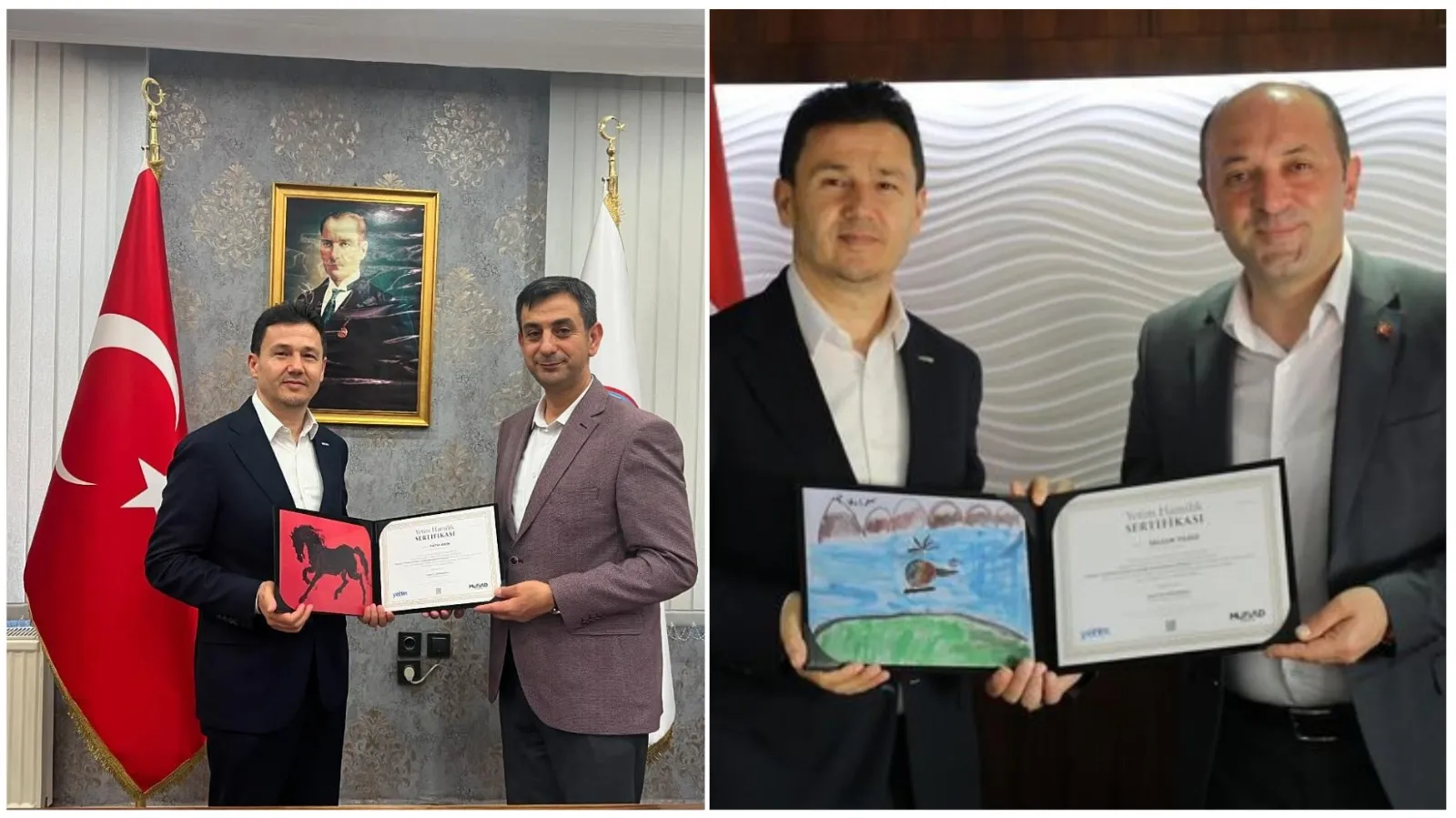 MÜSİAD Sakarya Şubesi’nden iş dünyasına ve yeni başkanlara tam destek