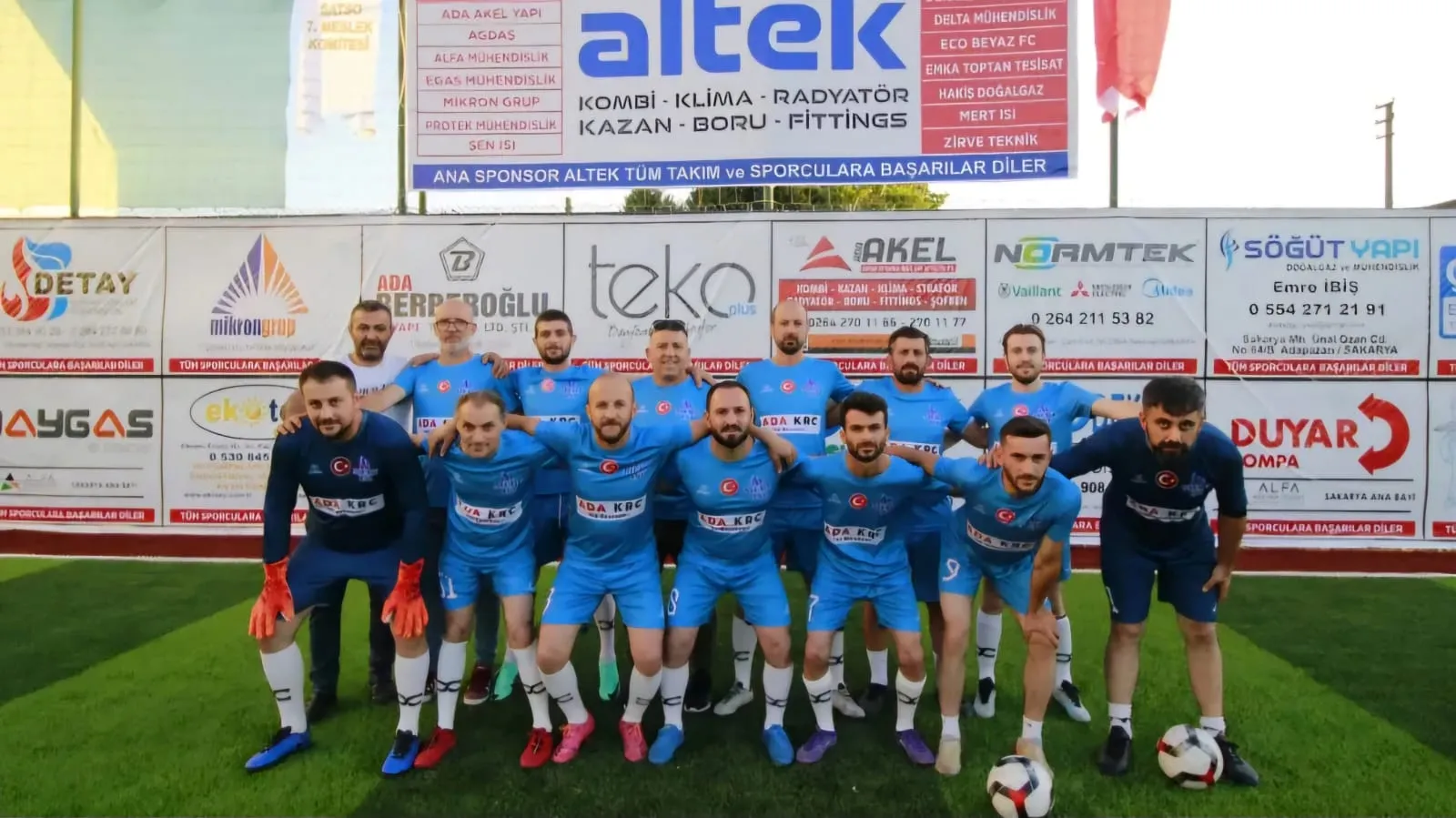 SATSO 7. Meslek Komitesi Futbol Turnuvası’nda gollere doyuran gece