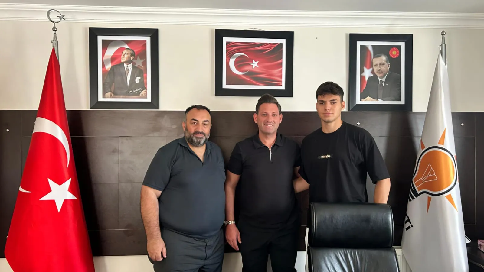 Aykut Saban AK Parti Serdivan İlçe Başkan Yardımcısı oldu