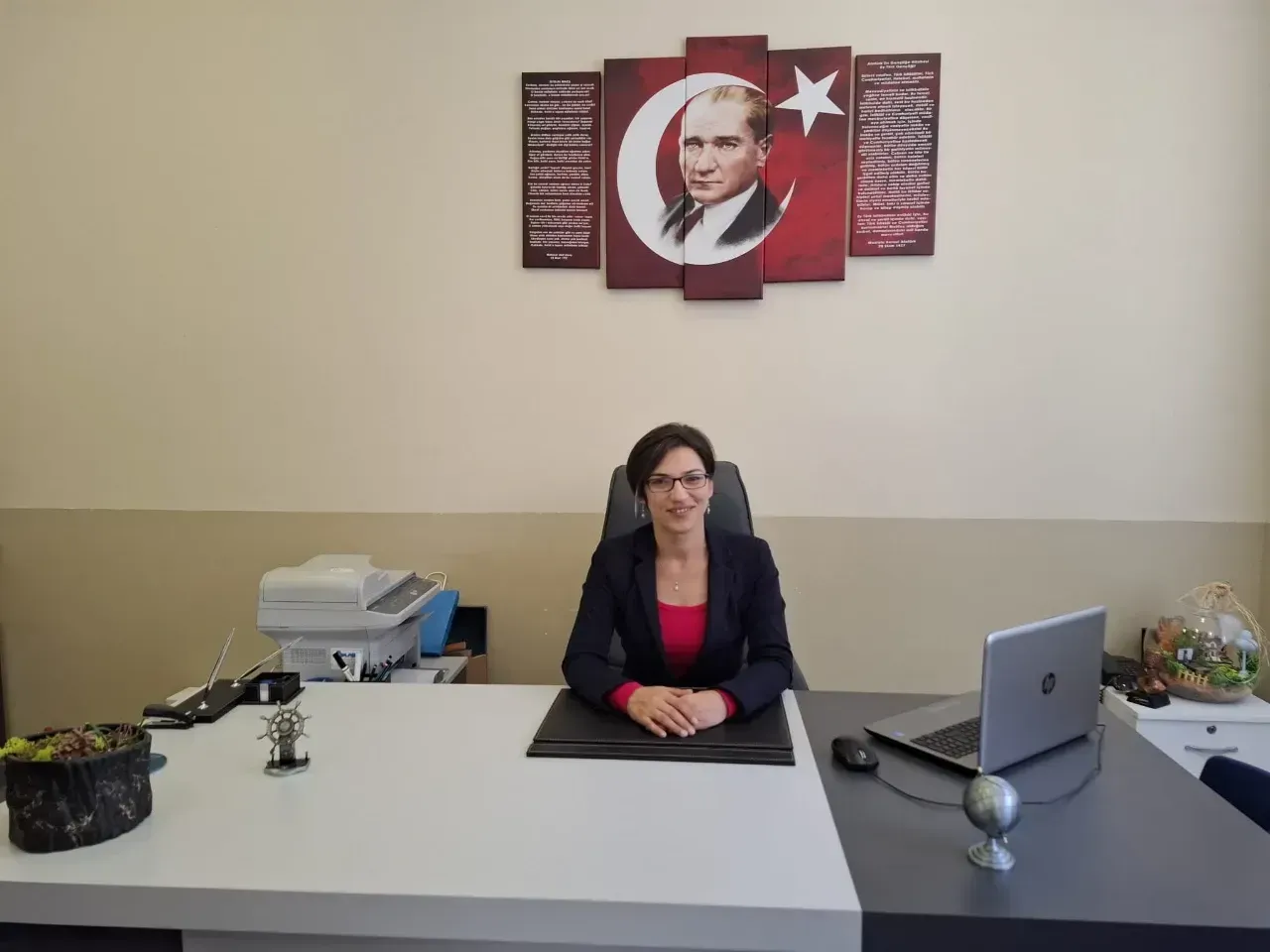 Yakuplu Ortaokulu’nun yeni vizyonu; her alanda donanımlı öğrenci yetiştirmek