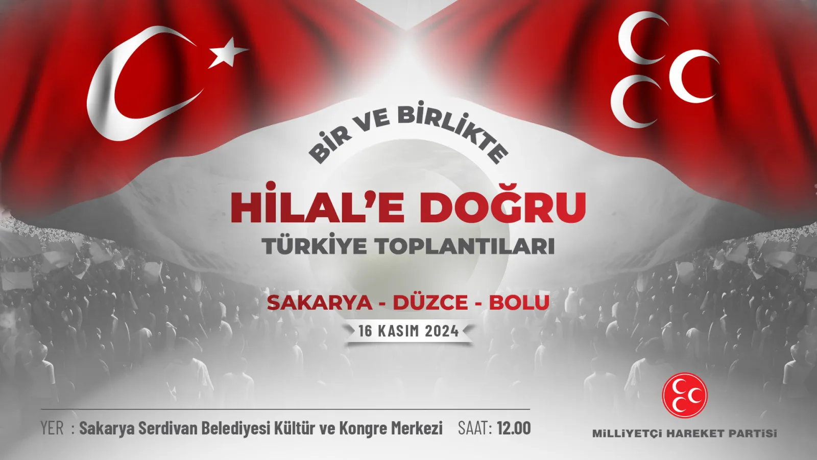 MHP İL BAŞKANI ALKAŞ’IN PROGRAM DAVETİ