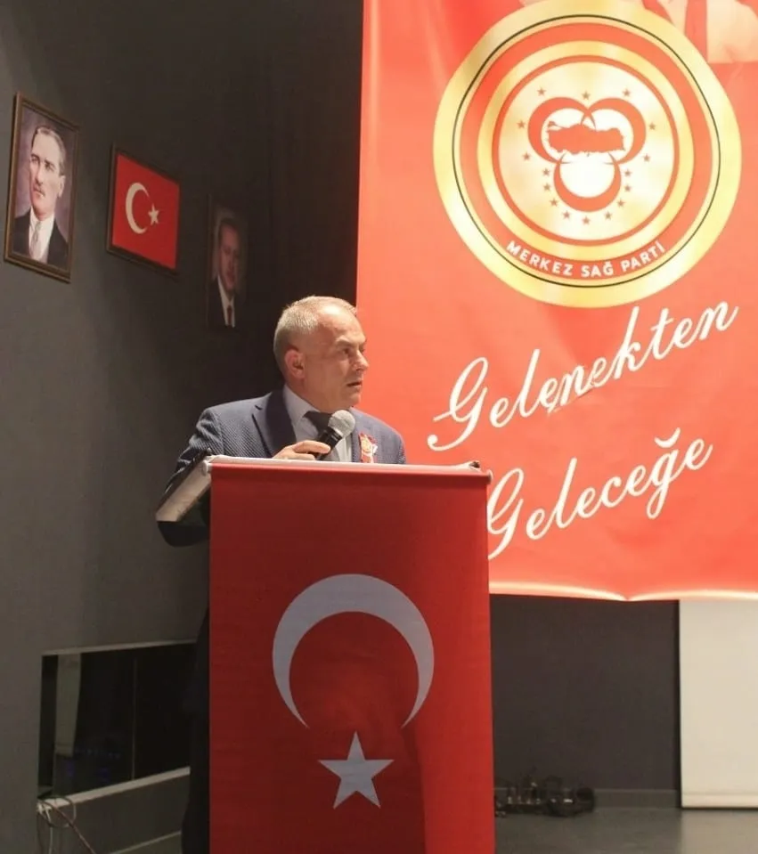 Merkez Sağ Parti Adapazarı İlçe Başkanı İsa Koçboğa’dan 2025 Yeni Yıl Mesajı