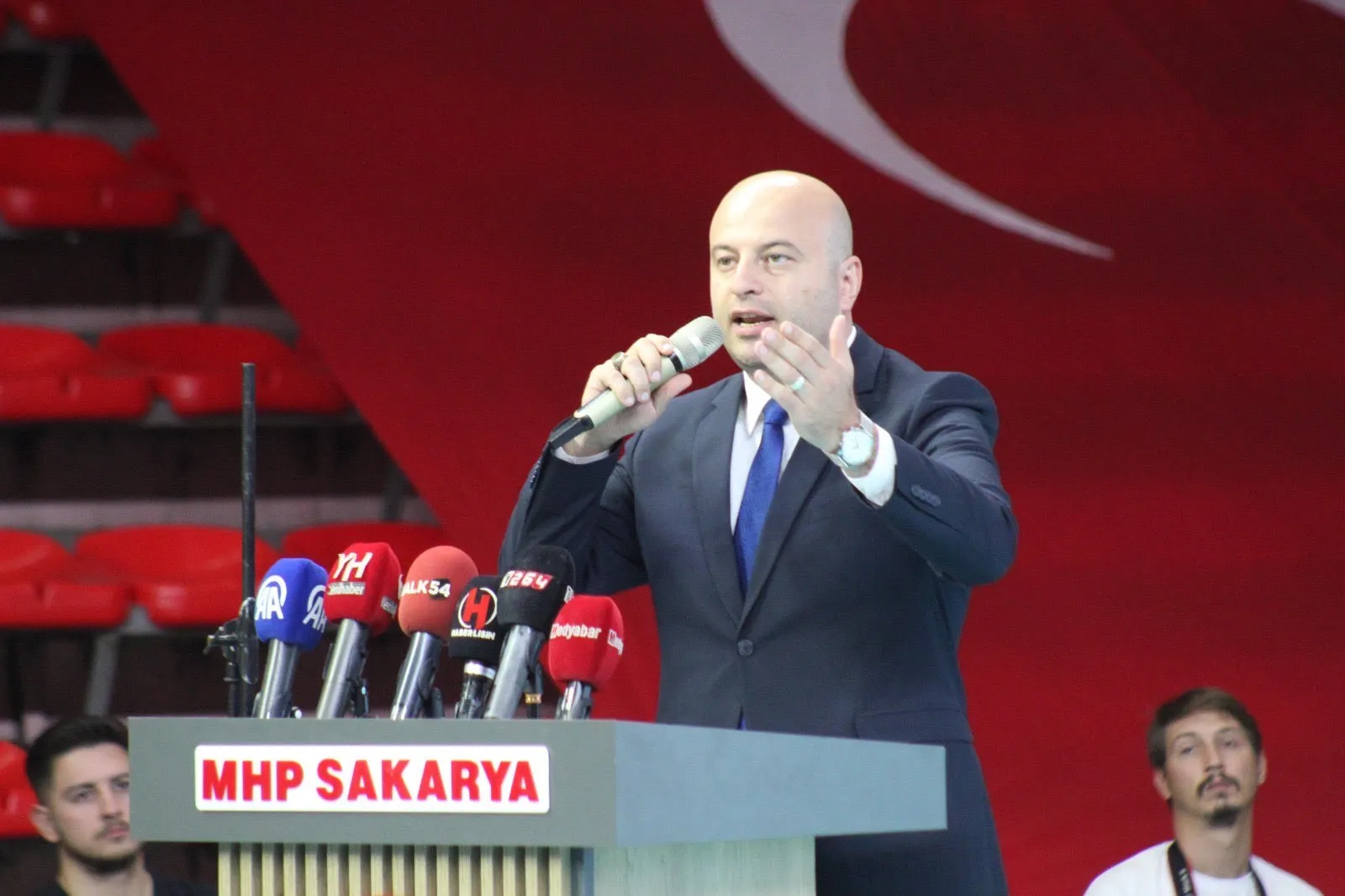 MHP İL BAŞKANI OĞUZ ALKAŞ’TAN DUYGULU FERDİ TAYFUR PAYLAŞIMI 
