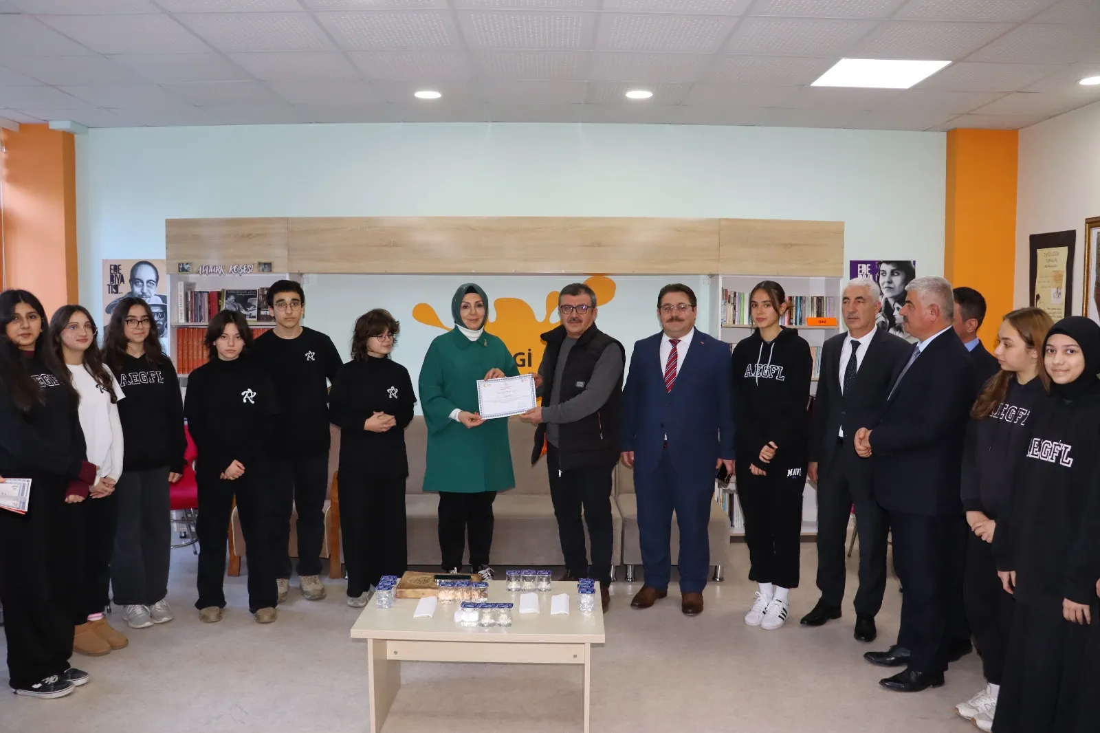 Türkiye Yüzyılı Maarif Modeli Sözlüğü’ne Ödül