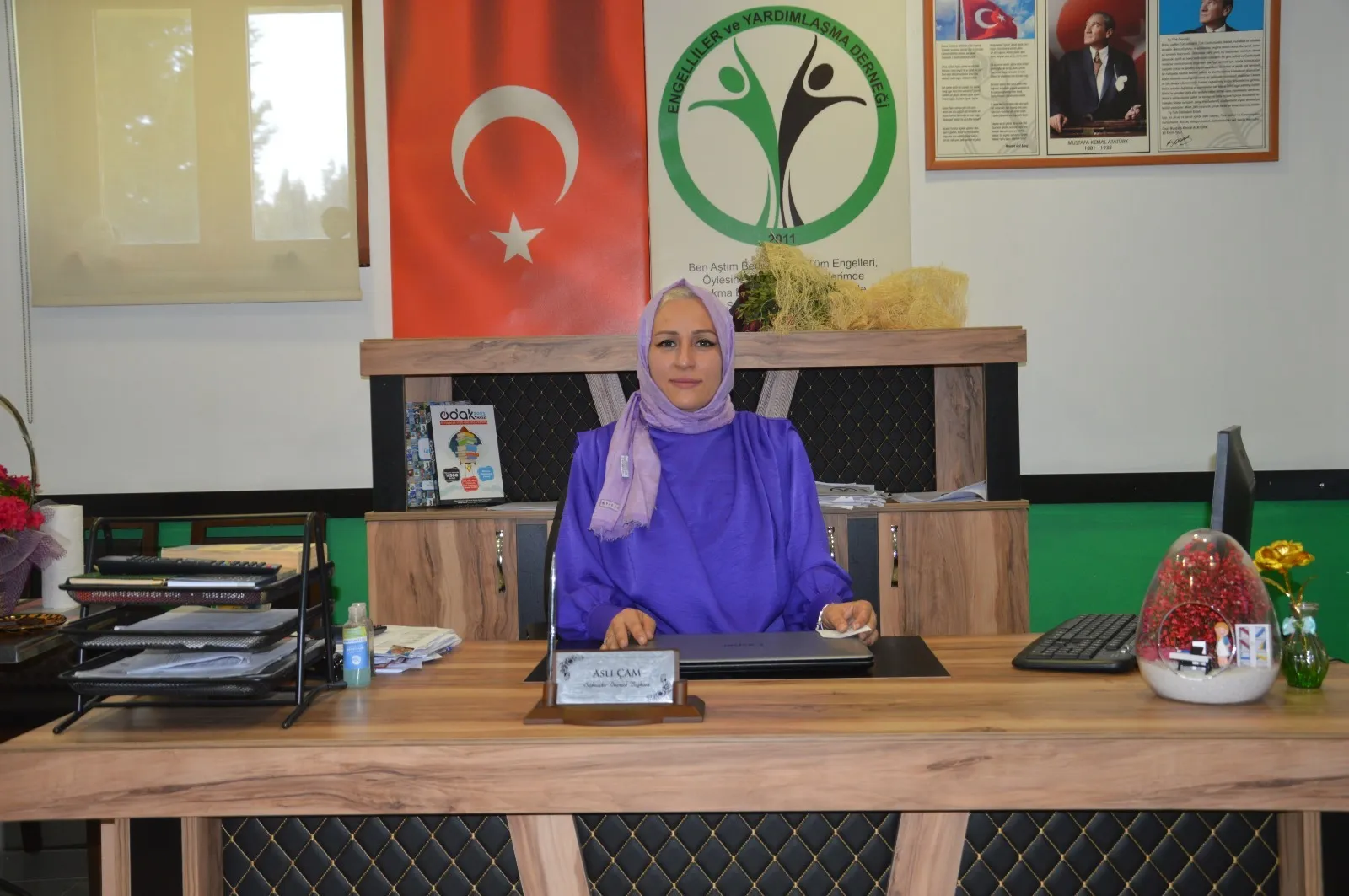 BAŞKAN ÇAM’IN DÜNYA KADINLAR GÜNÜ MESAJI