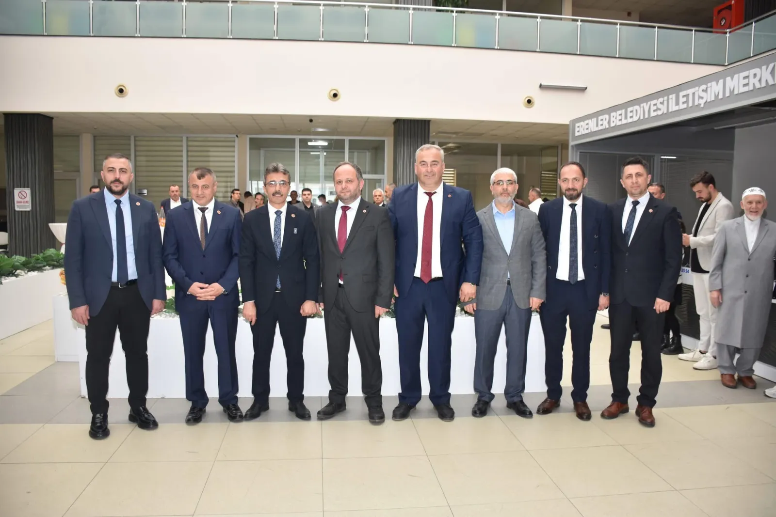 BAŞKAN ŞENOL DİNÇ: “BİRLİKTE NİCE BAYRAMLARA”