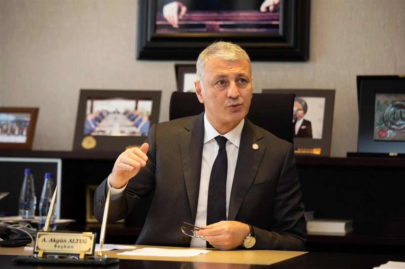 Başkan Altuğ Haziran Ayı Dış Ticaret Verilerini Değerlendirdi