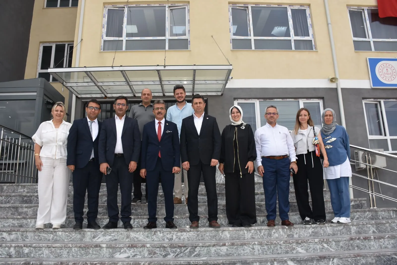 “BAŞKAN ŞENOL DİNÇ ÖĞRENCİLERLE”