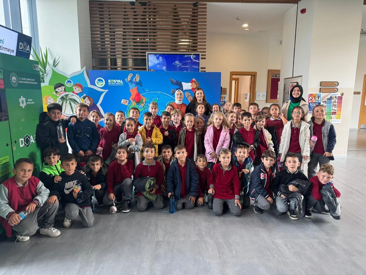 Minik öğrenciler atölyelerde yeteneklerini keşfetti