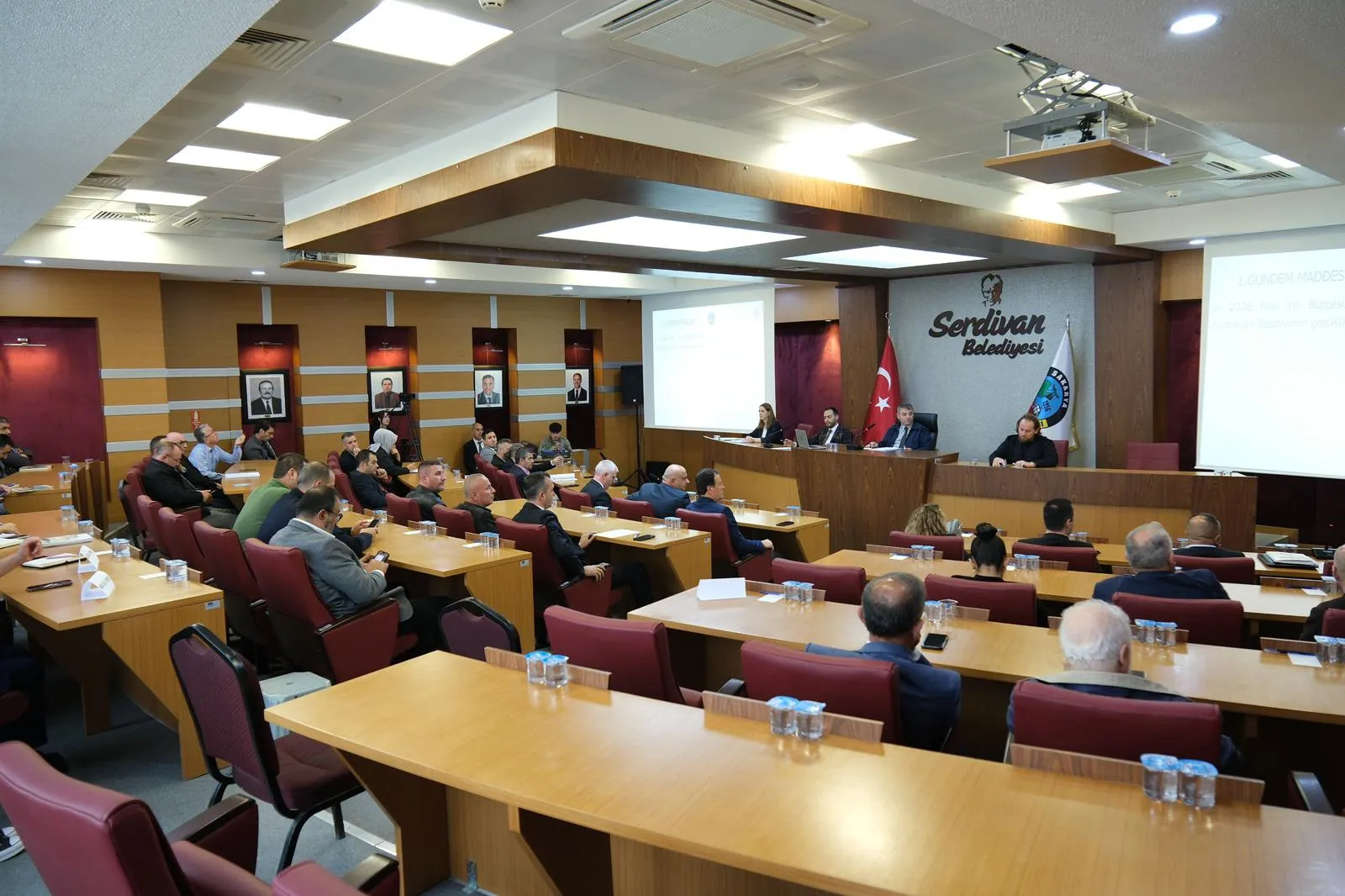 Serdivan Meclisi Ekim Ayı İkinci Birleşimini Tamamladı