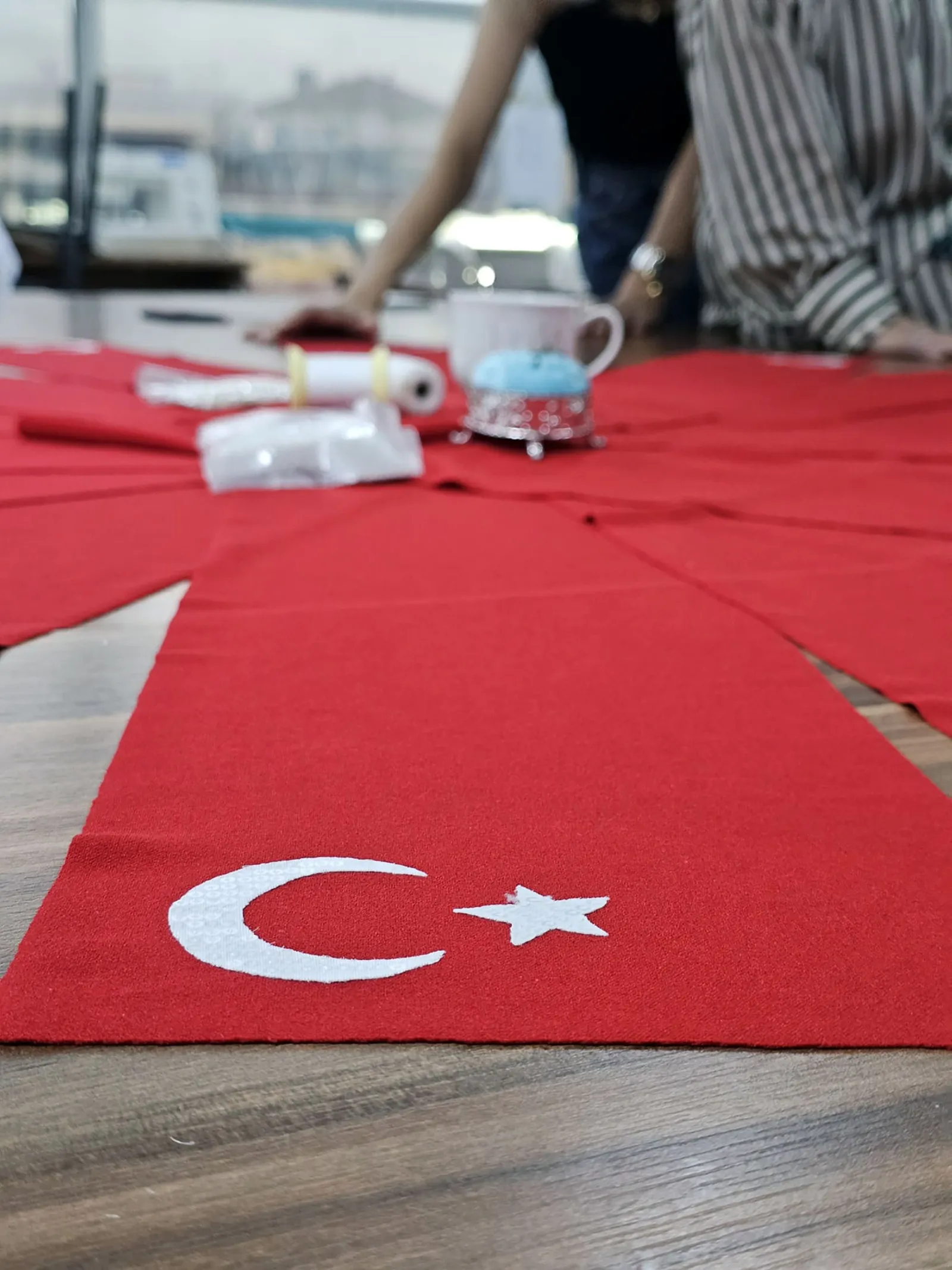 SAMEK atölyelerinden Cumhuriyet’in 102 yılına özel çalışmalar