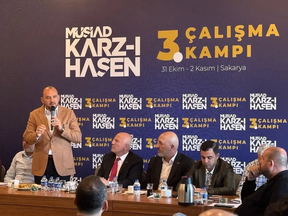 ‘Karz-ı Hasen Sandığı 3. Çalışma Kampı’ Sakarya’da gerçekleştirildi