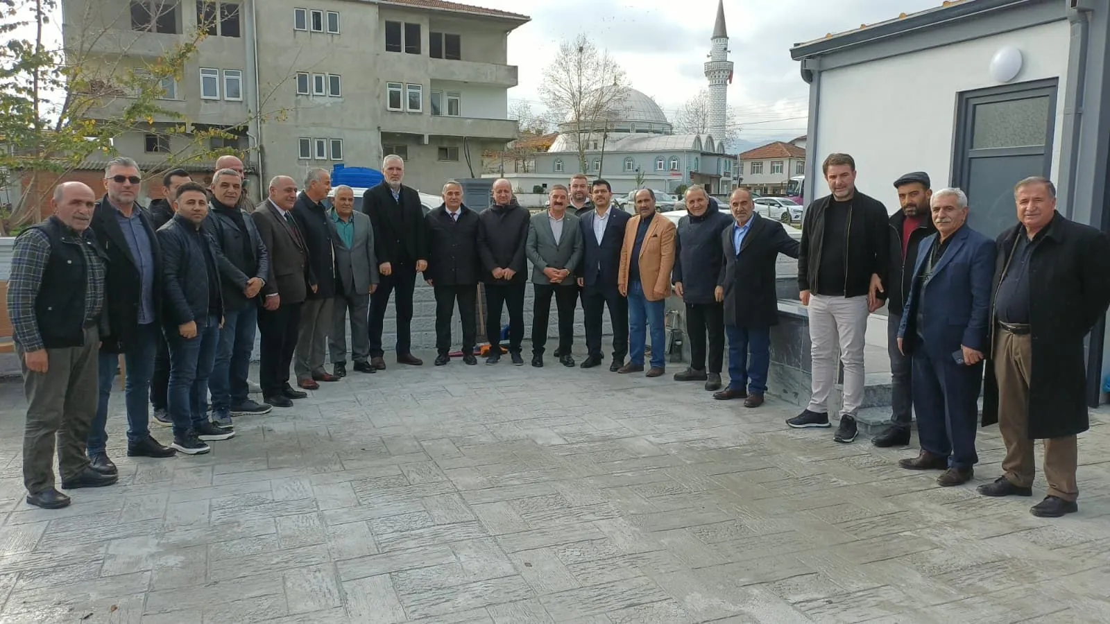 Şehit Mutlu Saydam Taziye Evi Arifiye’de dualarla hizmete açıldı