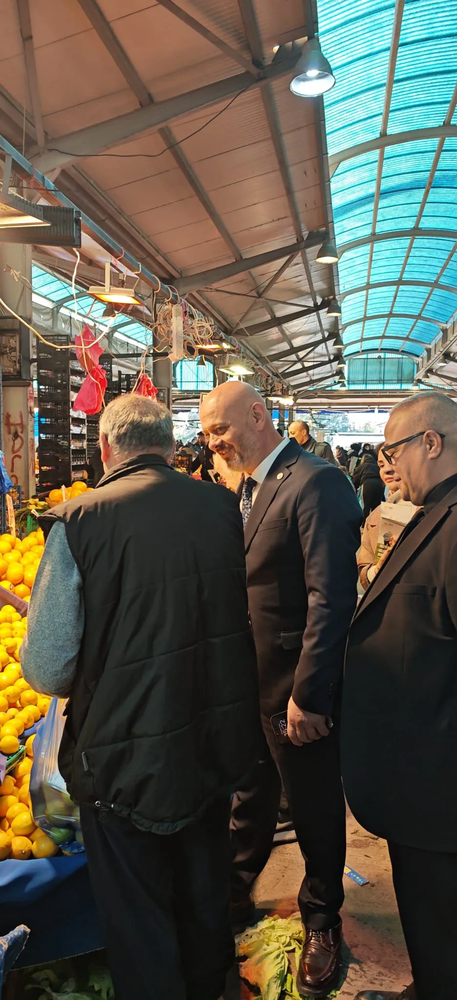 “Bir dokunup bin ah işitiyoruz”