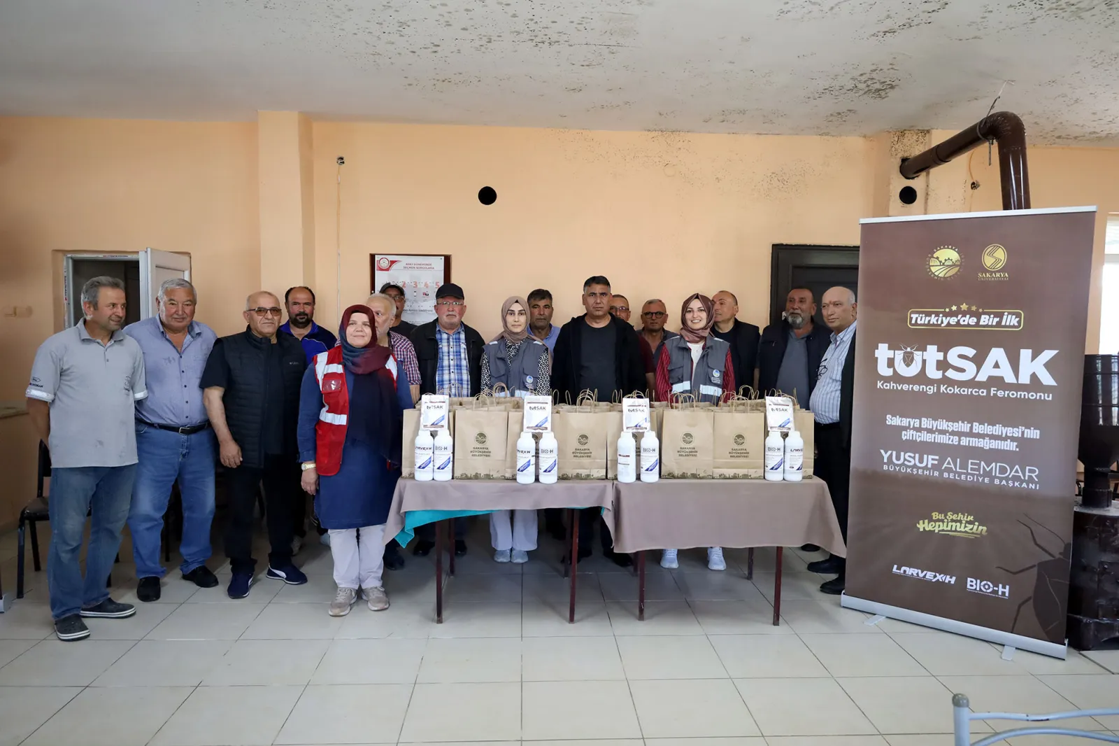 Büyükşehir 2025’te çiftçinin toprağına umut ekti