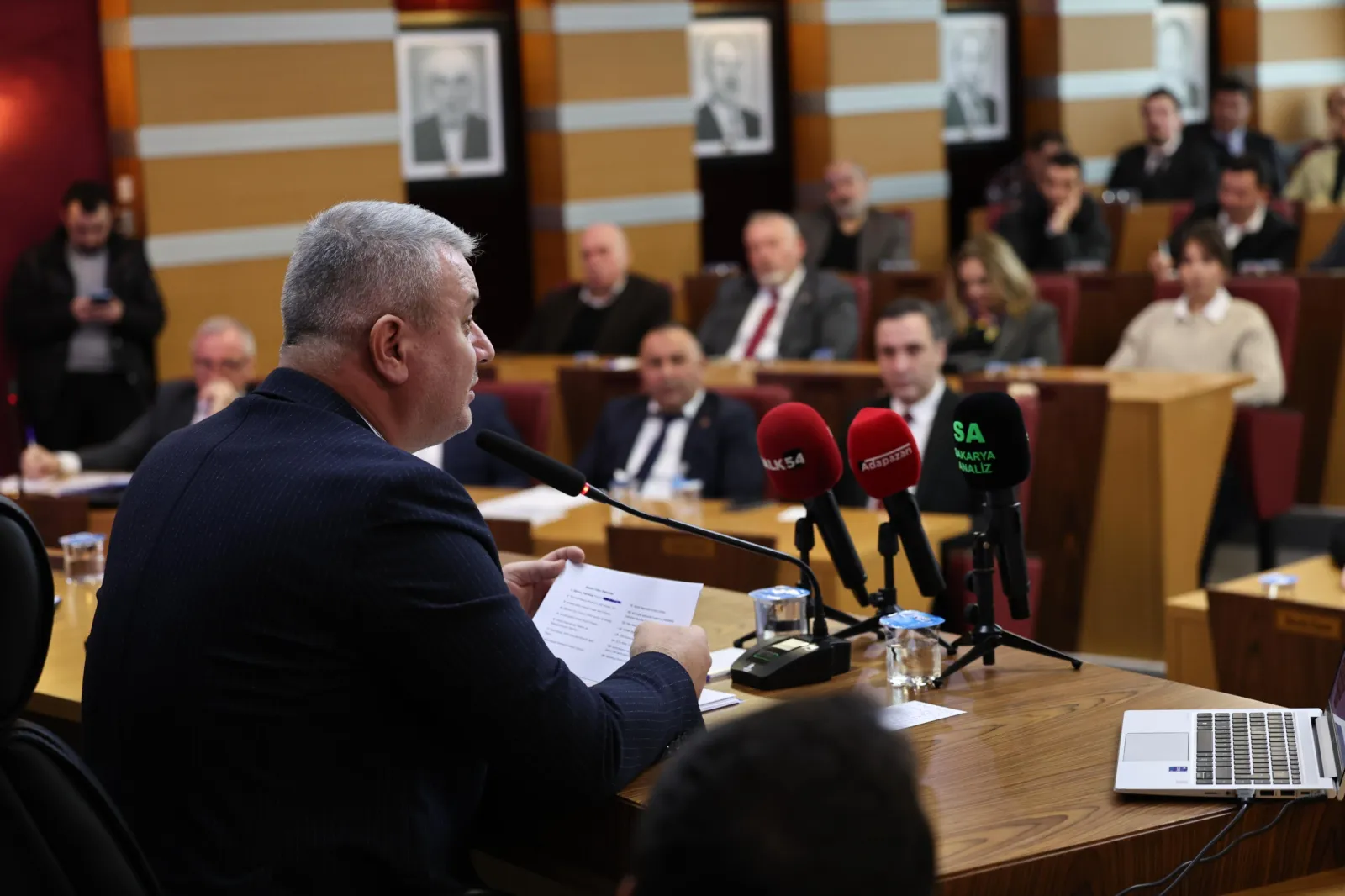 Serdivan’da 2026 Yılının İlk Meclis Toplantısı Gerçekleştirildi: Yatırım Dolu Bir Yıl Başlıyor