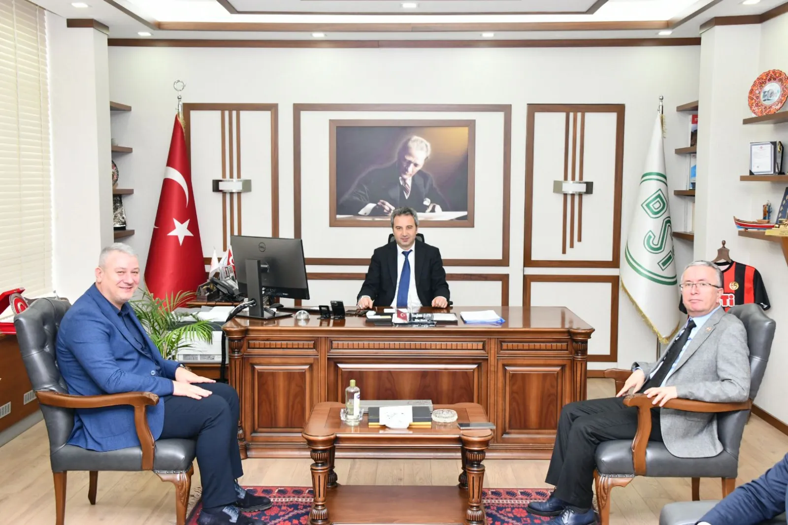 Başkan Çelik’ten Eskişehir Ziyareti: Serdivan’ın Dev Projeleri Masaya Yatırıldı