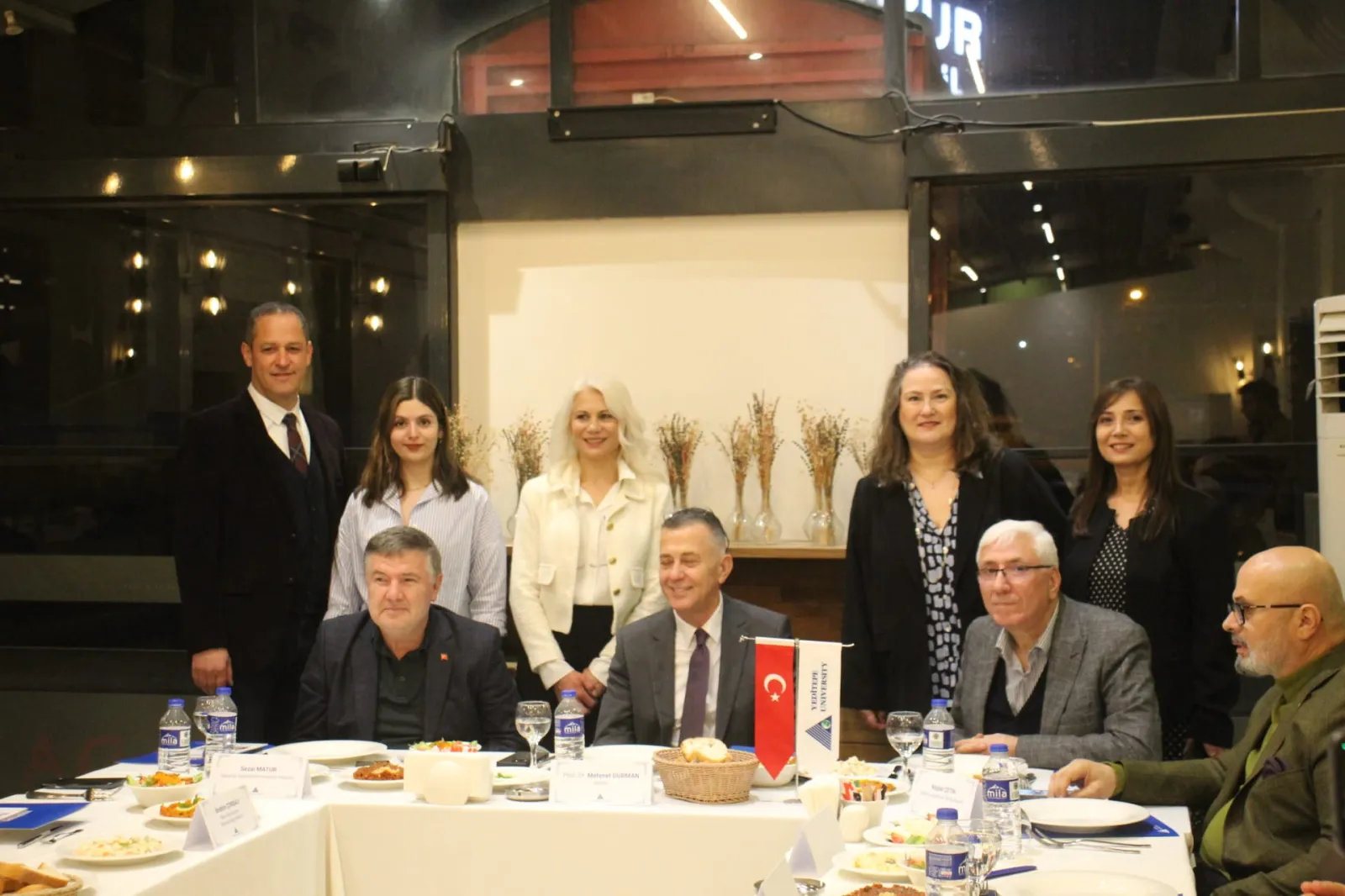 Prof. Dr. Mehmet Durman Sakarya’da  basın ile buluştu
