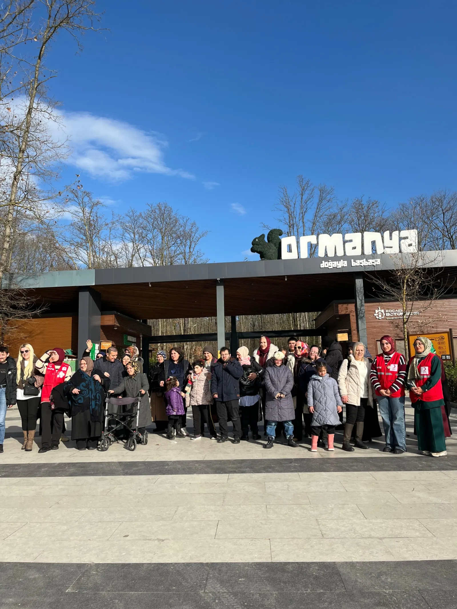 Engelli Bireyler ve Aileleri Kartepe–Ormanya park Gezisiyle Unutulmaz Bir Gün Yaşadı