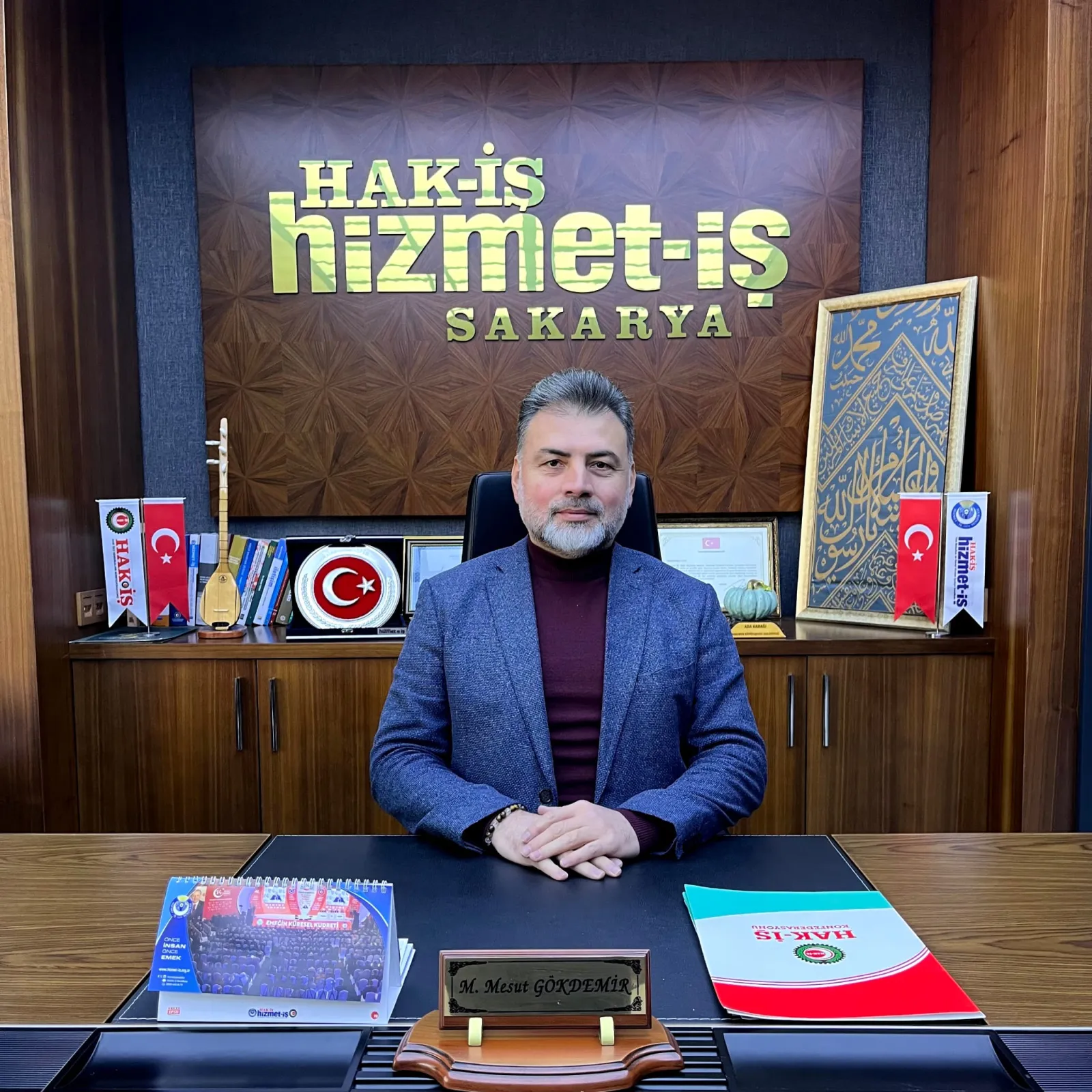 Mehmet Mesut GÖKDEMİR 10 Ocak Çalışan Gazeteciler Günü mesajı