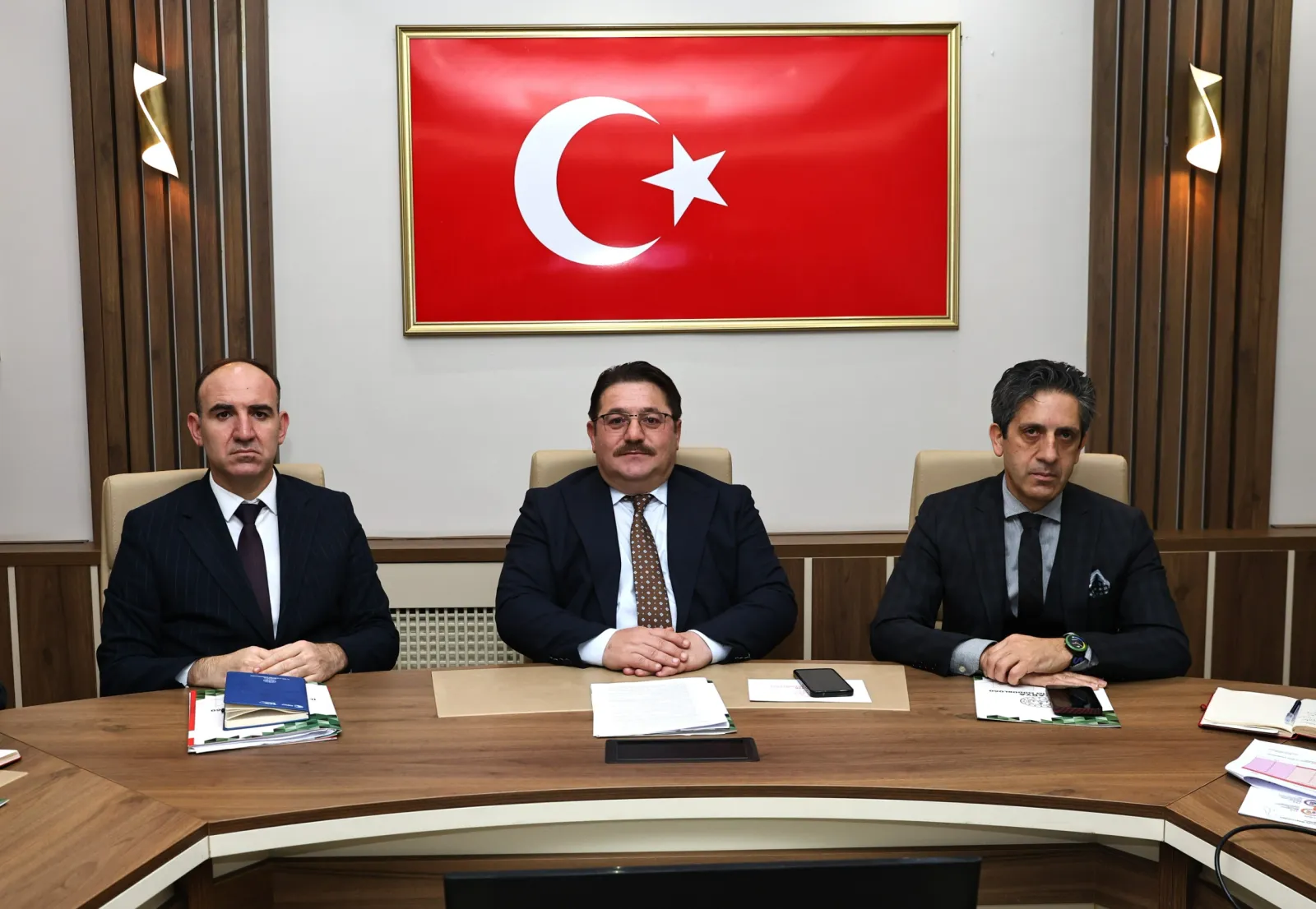 İl Millî Eğitim Müdürlüğünde Eğitim Öğretim Süreç Değerlendirme Toplantıları Gerçekleştirildi