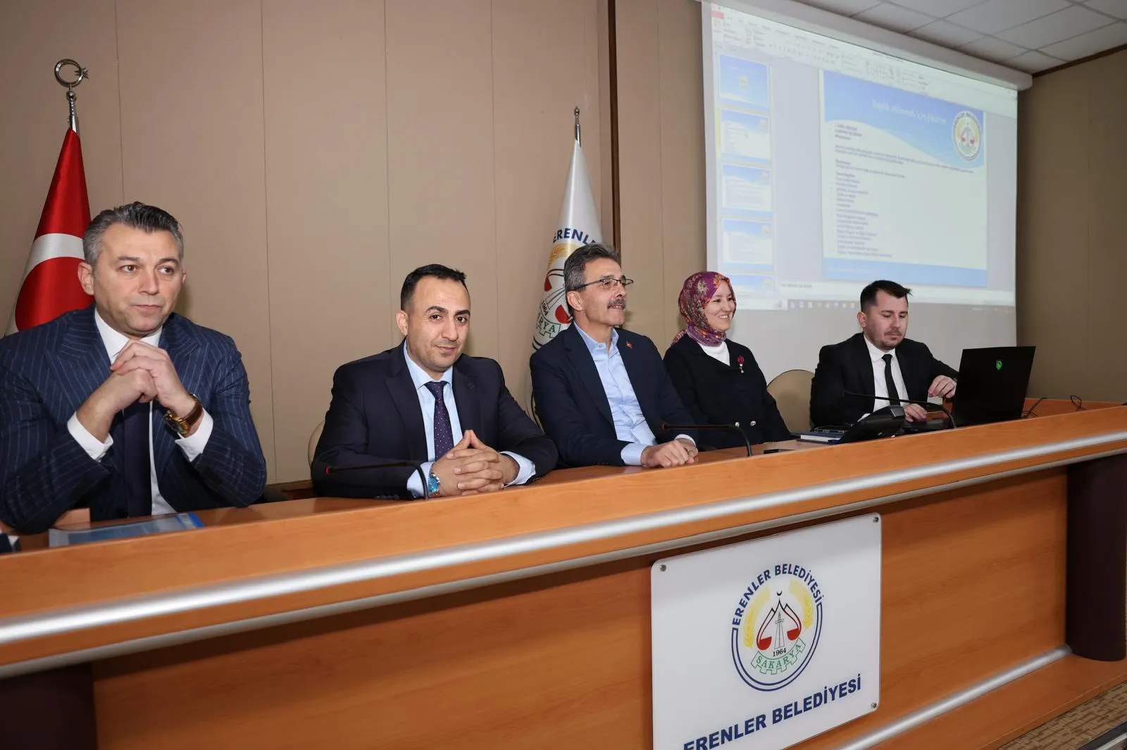 ERENLER BELEDİYESİ’NDE KOORDİNASYON TOPLANTISI