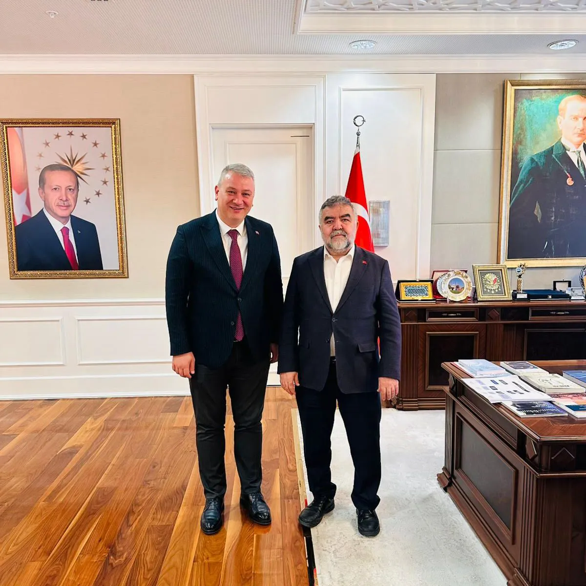Başkan Çelik’ten Ankara Temasları: Serdivan Devlet Hastanesi’ne Ek Hizmet Binası Geliyor