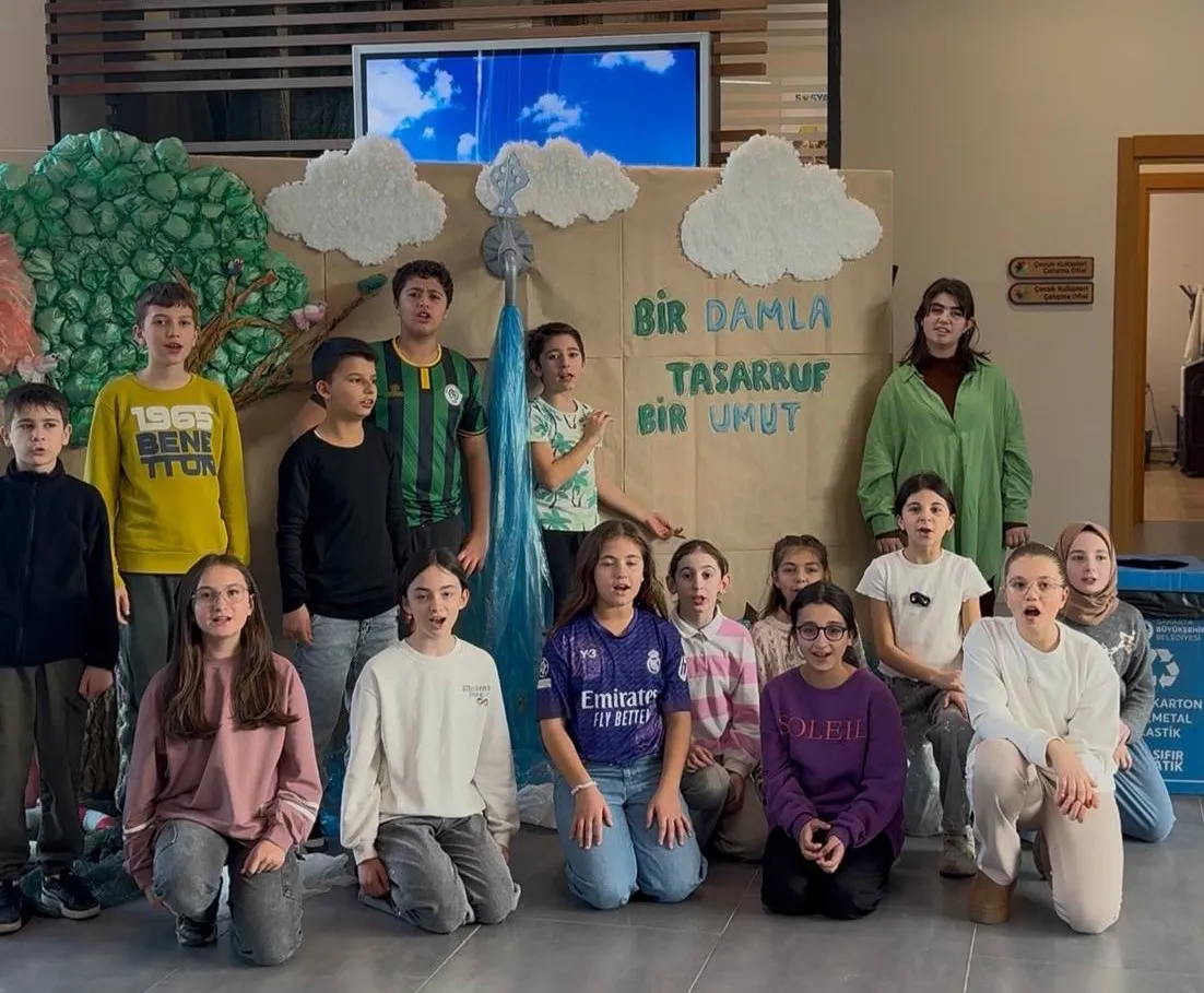 Minikler SGM atölyelerinde enerji tasarrufunu öğrendi