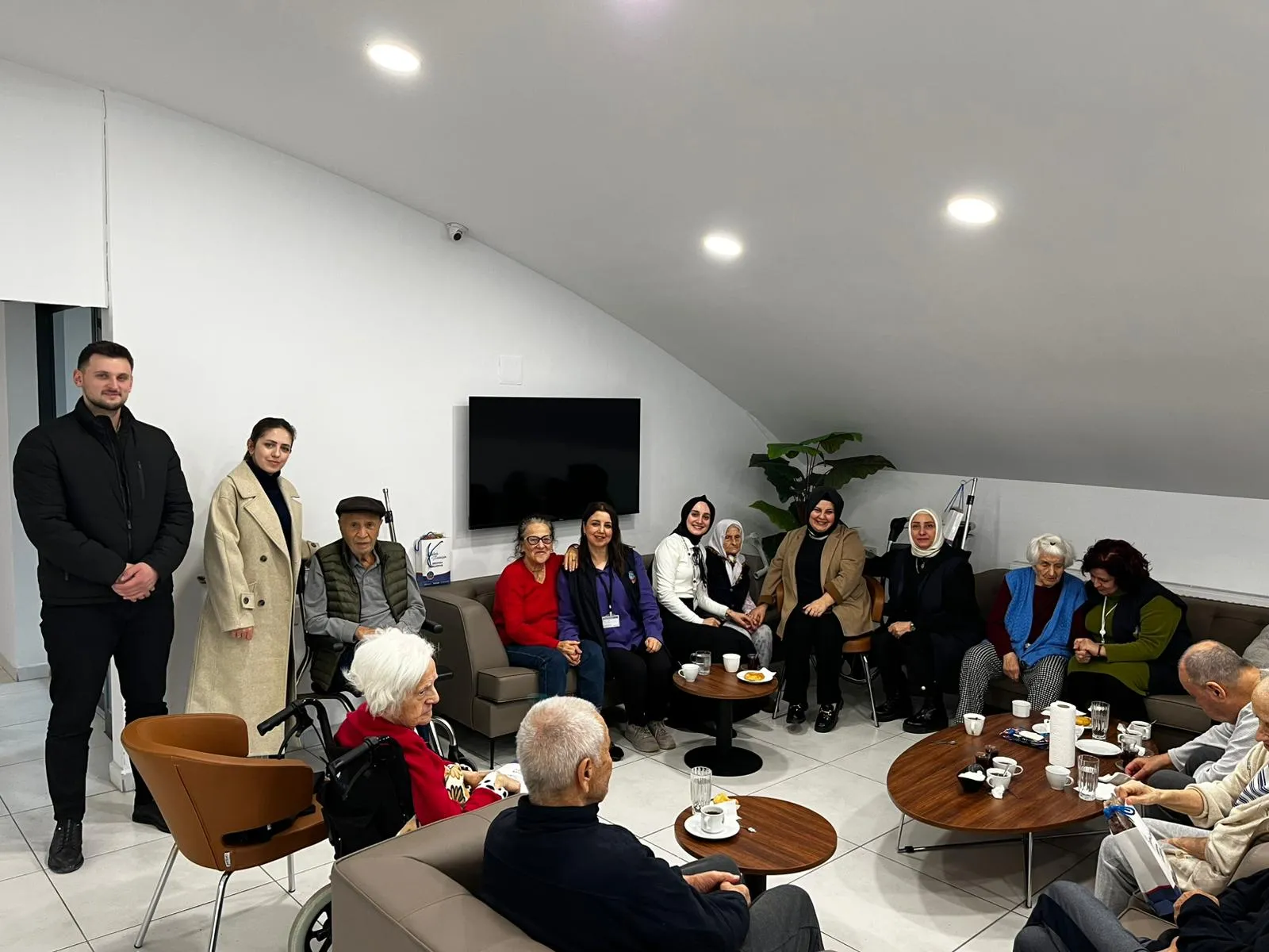 SERDİVAN’DA GÖNÜL KÖPRÜLERİ KURULUYOR