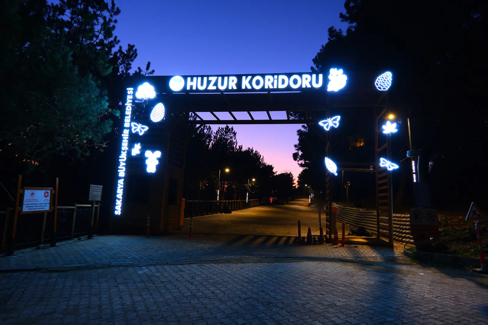 Sapanca Gölü kıyısında ‘huzur veren’ doğa projesi kapılarını açtı