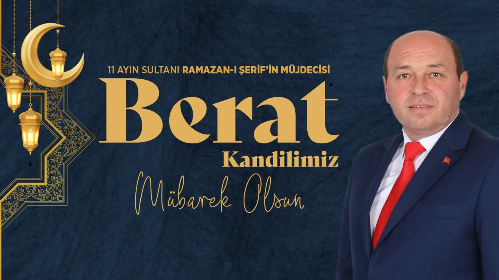 Başkan Ata’dan Berat Kandili Mesajı: “Berat; Af ve Arınma Kapısıdır”