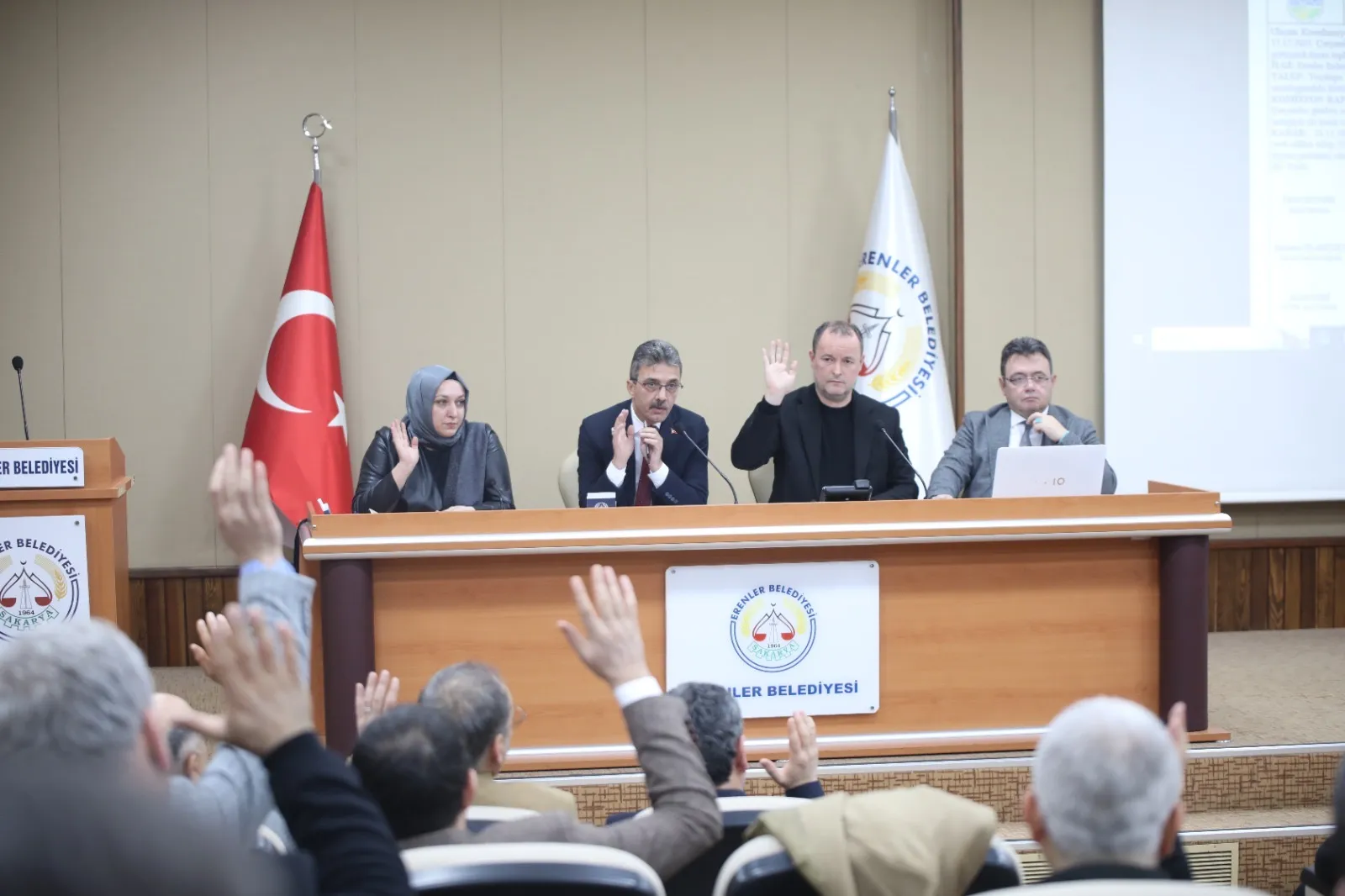 ERENLER’DE ŞUBAT MECLİSİ GERÇEKLEŞTİ