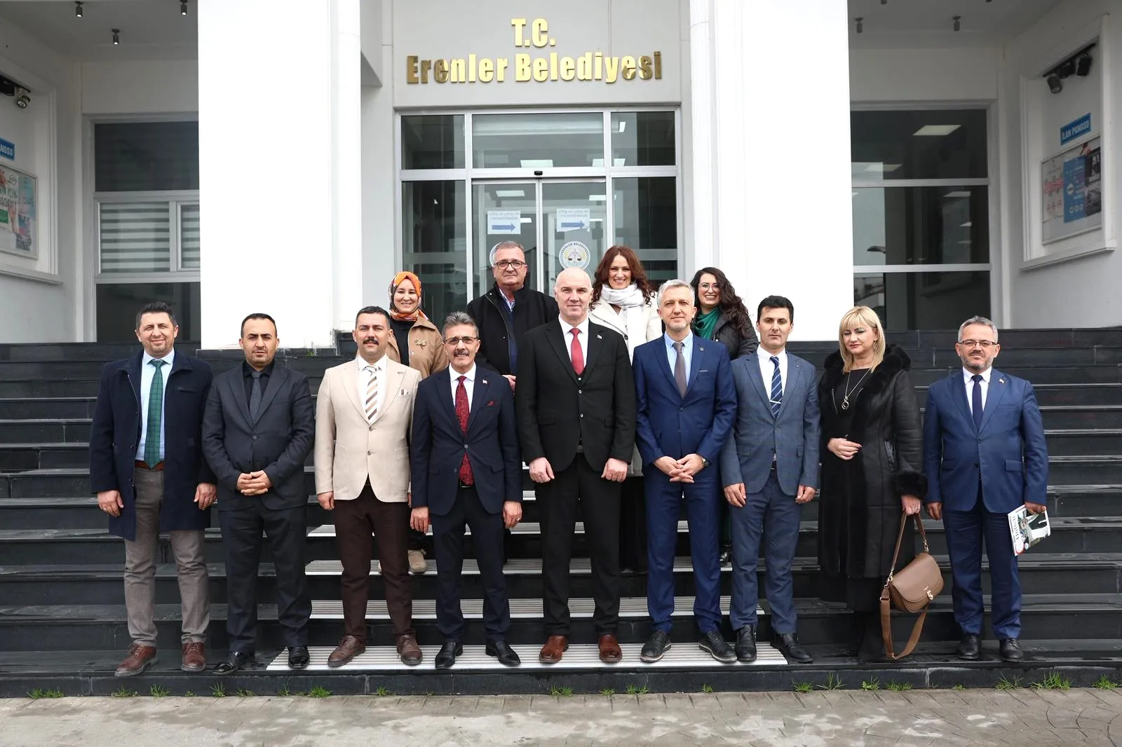BOSNA-HERSEK KLADANJ BELEDİYESİ’NDEN ERENLER’E KARDEŞLİK ZİYARETİ