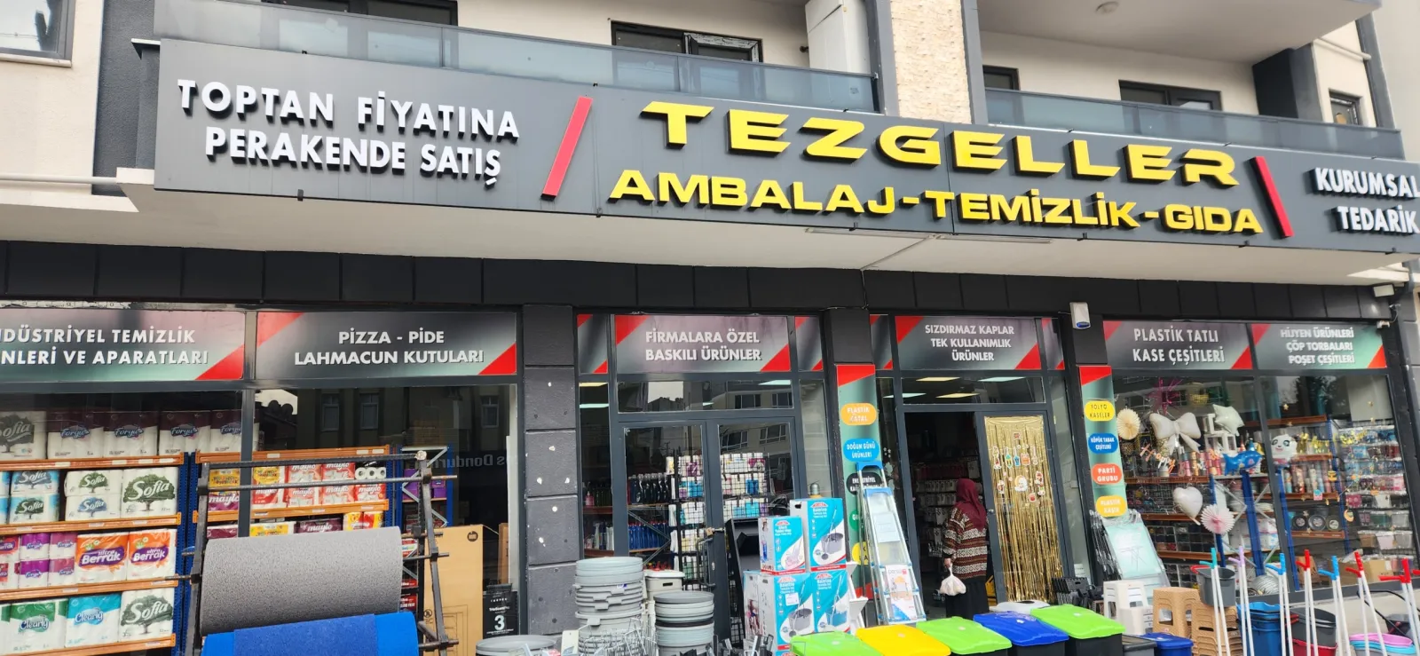 Erenler’de Güvenin ve Güler Yüzün Adresi: Tezgeller Ambalaj