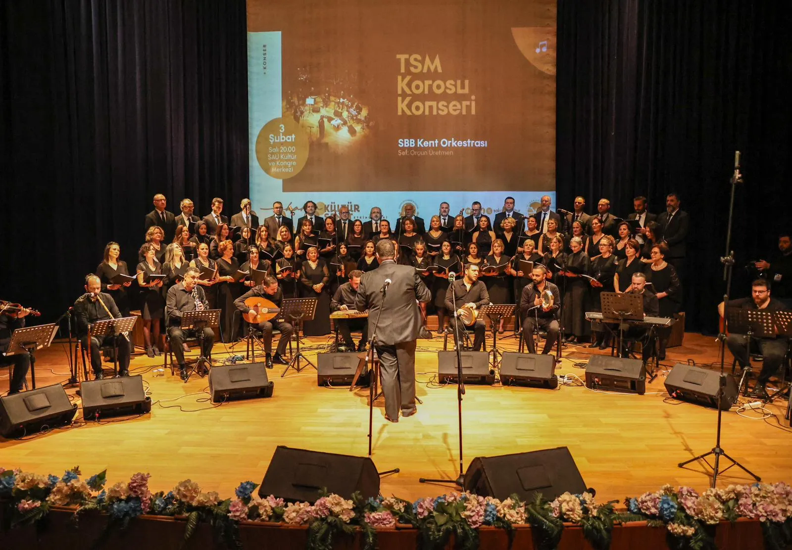 SAMEK Korosu’ndan Türk Sanat Müziği dolu unutulmaz konser
