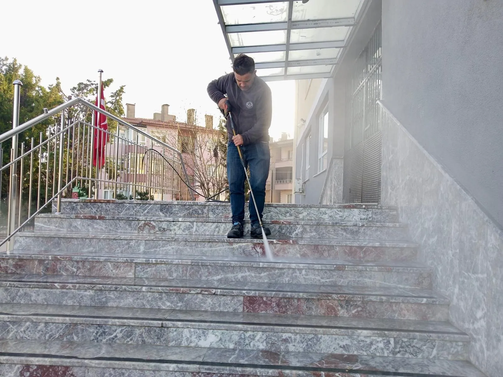 ERENLER BELEDİYESİ’NDEN OKULLARA ÖNEMLİ DOKUNUŞ