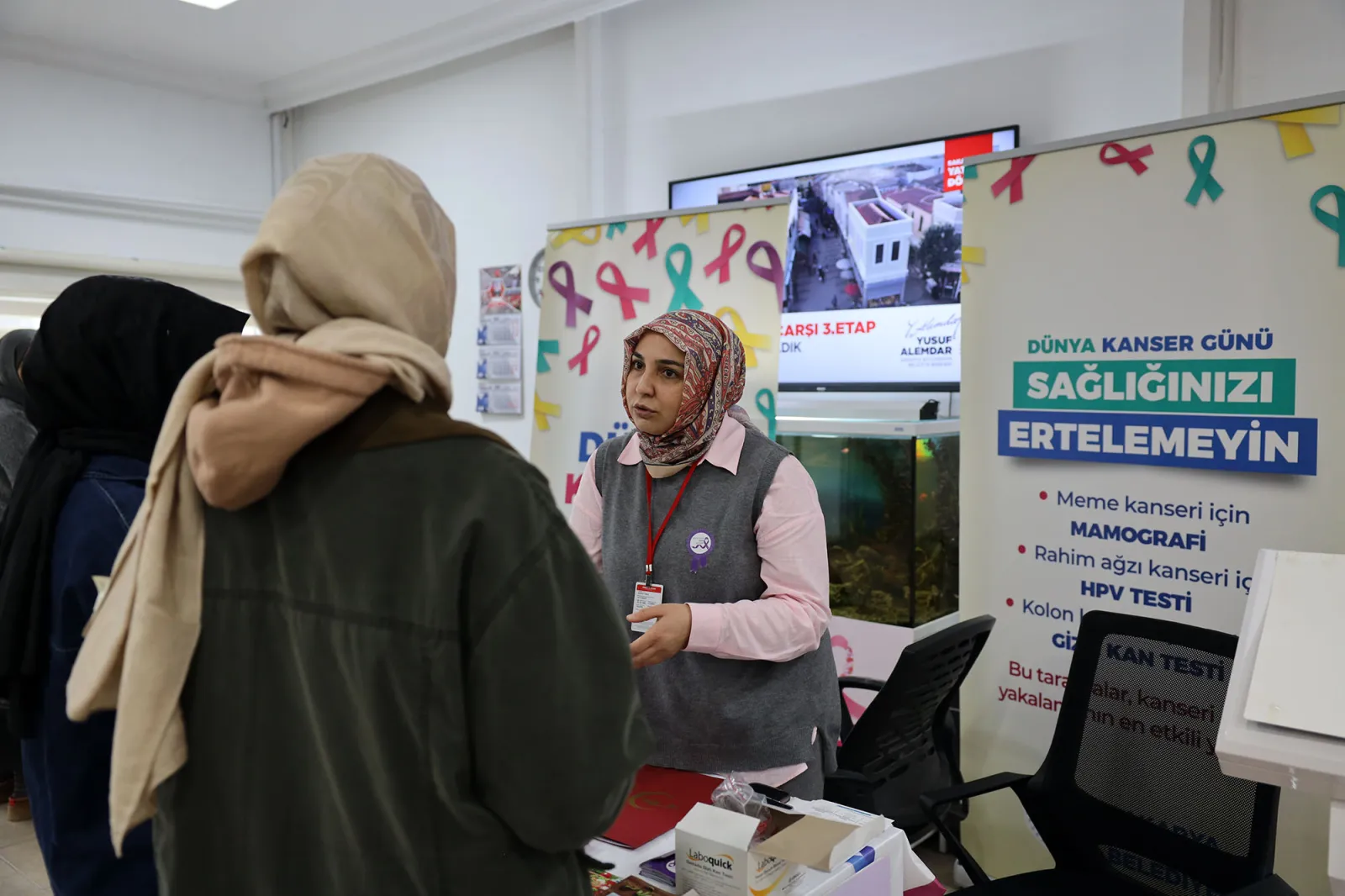 Büyükşehir’den Dünya Kanser Günü’nde bilgilendirme ve ücretsiz tarama