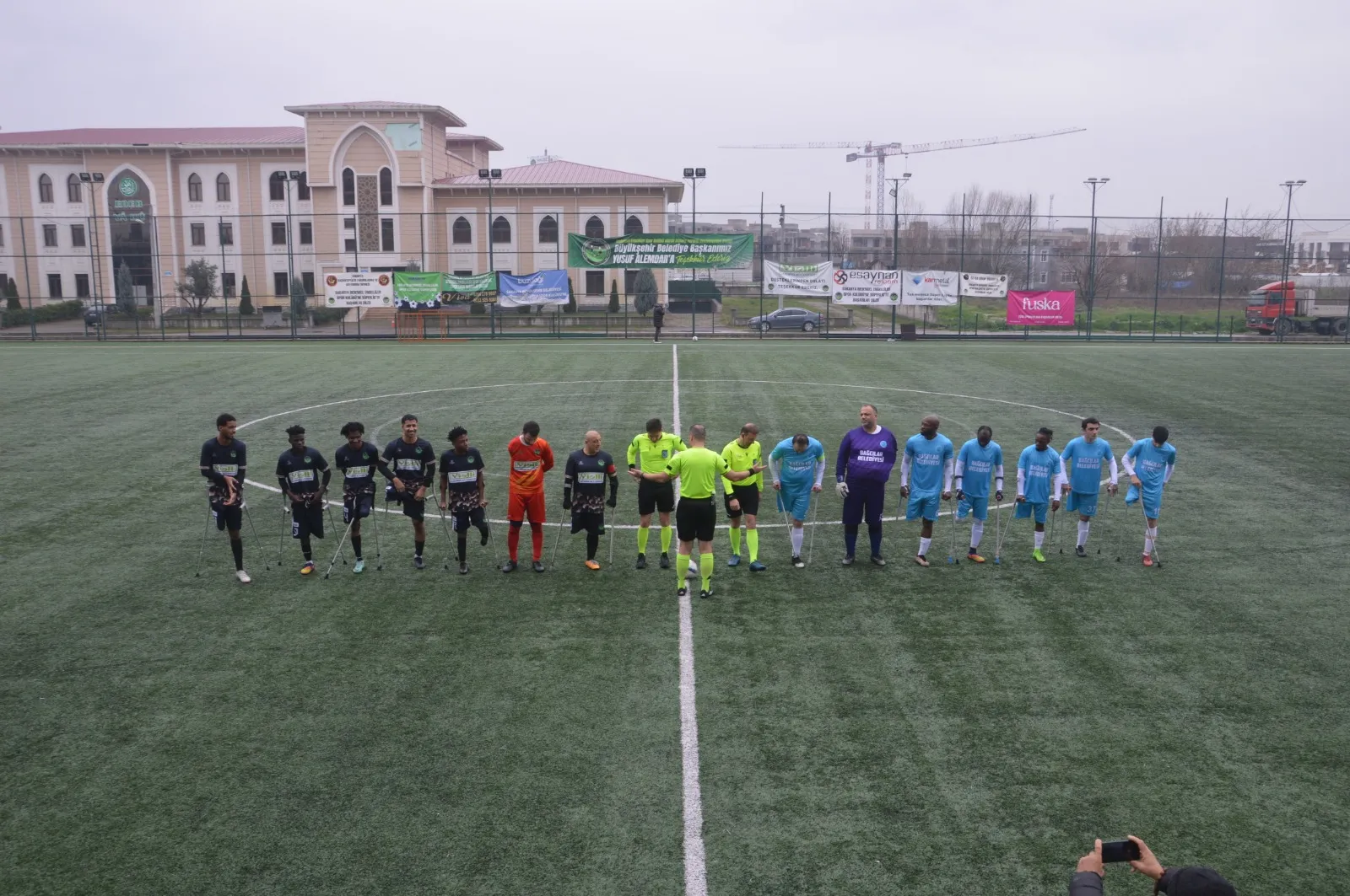 Sakarya BEDS, Bağcılar Belediyesi BEDS’i 2-0 mağlup etti