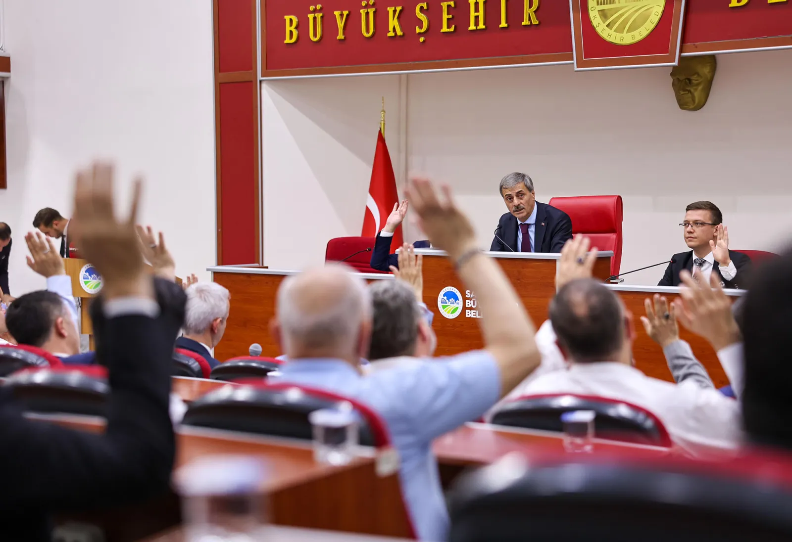 Büyükşehir meclisi 58 gündem maddesiyle toplanıyor