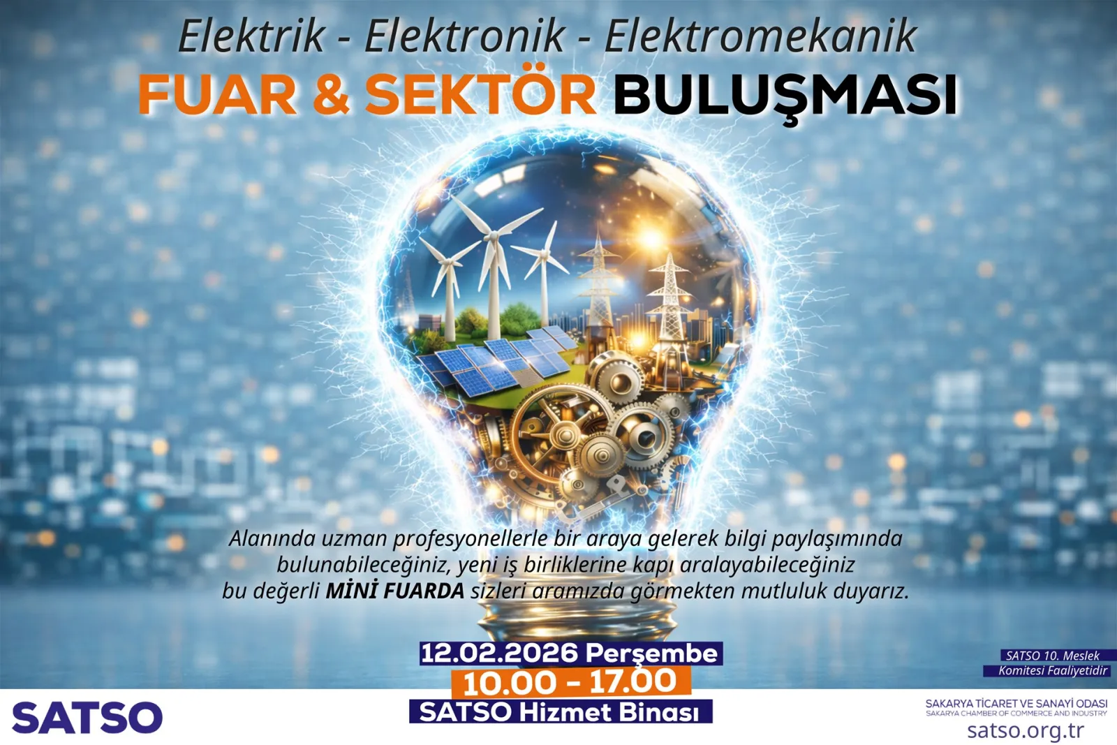 SATSO’daki İlk Mini Fuara Sayılı Günler Kaldı!