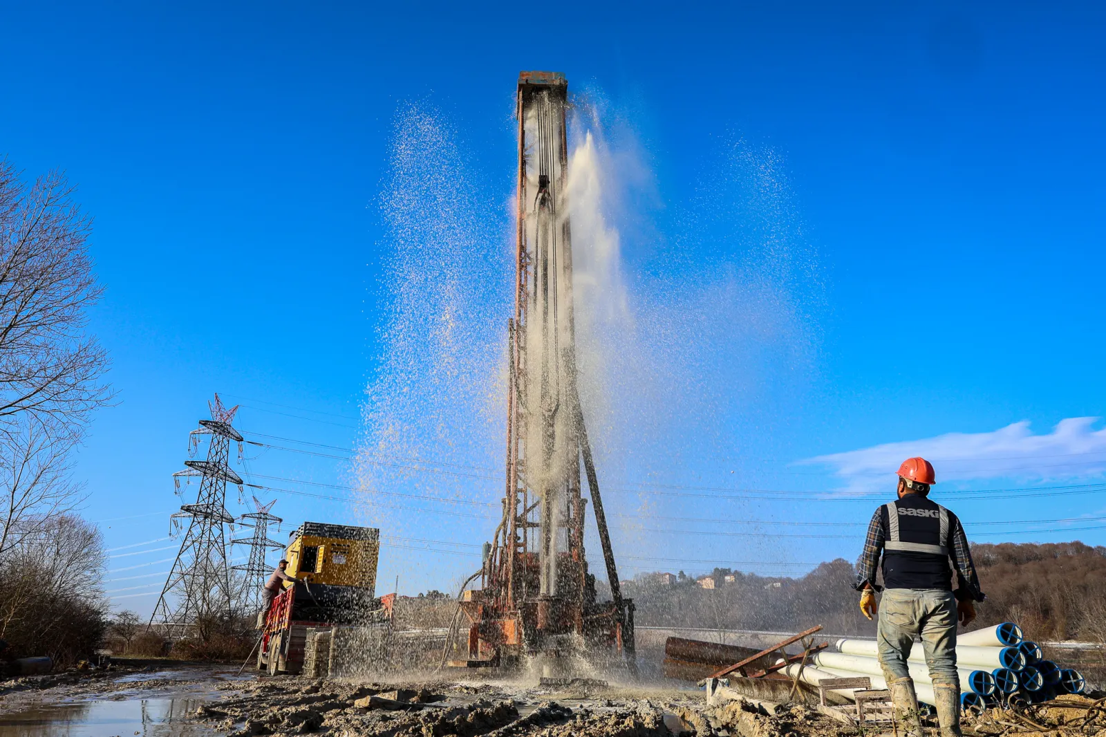 SASKİ’nin yatırımlarından Sapanca Gölü’ne olumlu dönüş 30 santimlik artış Sapanca Gölü’ne 15milyon metreküp su kazandırdı
