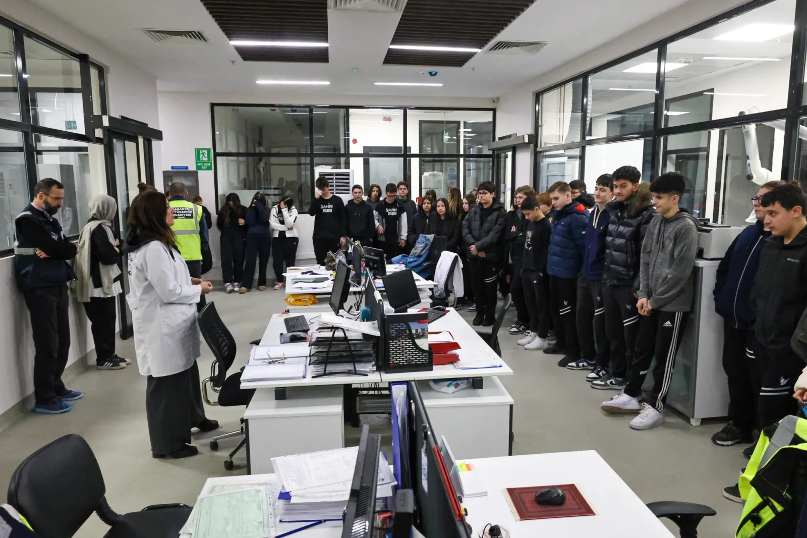 Arıtma ve su kalite kontrol süreçleri lise öğrencileri ile paylaşıldı