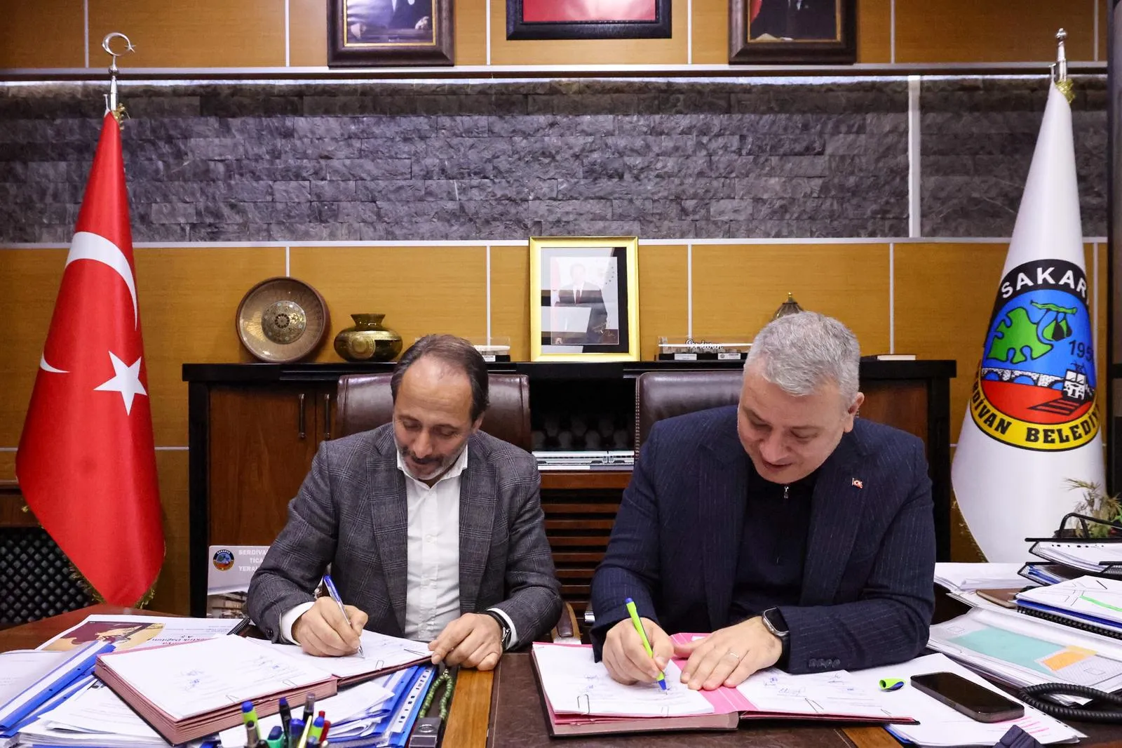 Serdivan Belediyesi ve Hizmet-İş Sendikası Arasında Toplu İş Sözleşmesi İmzalandı